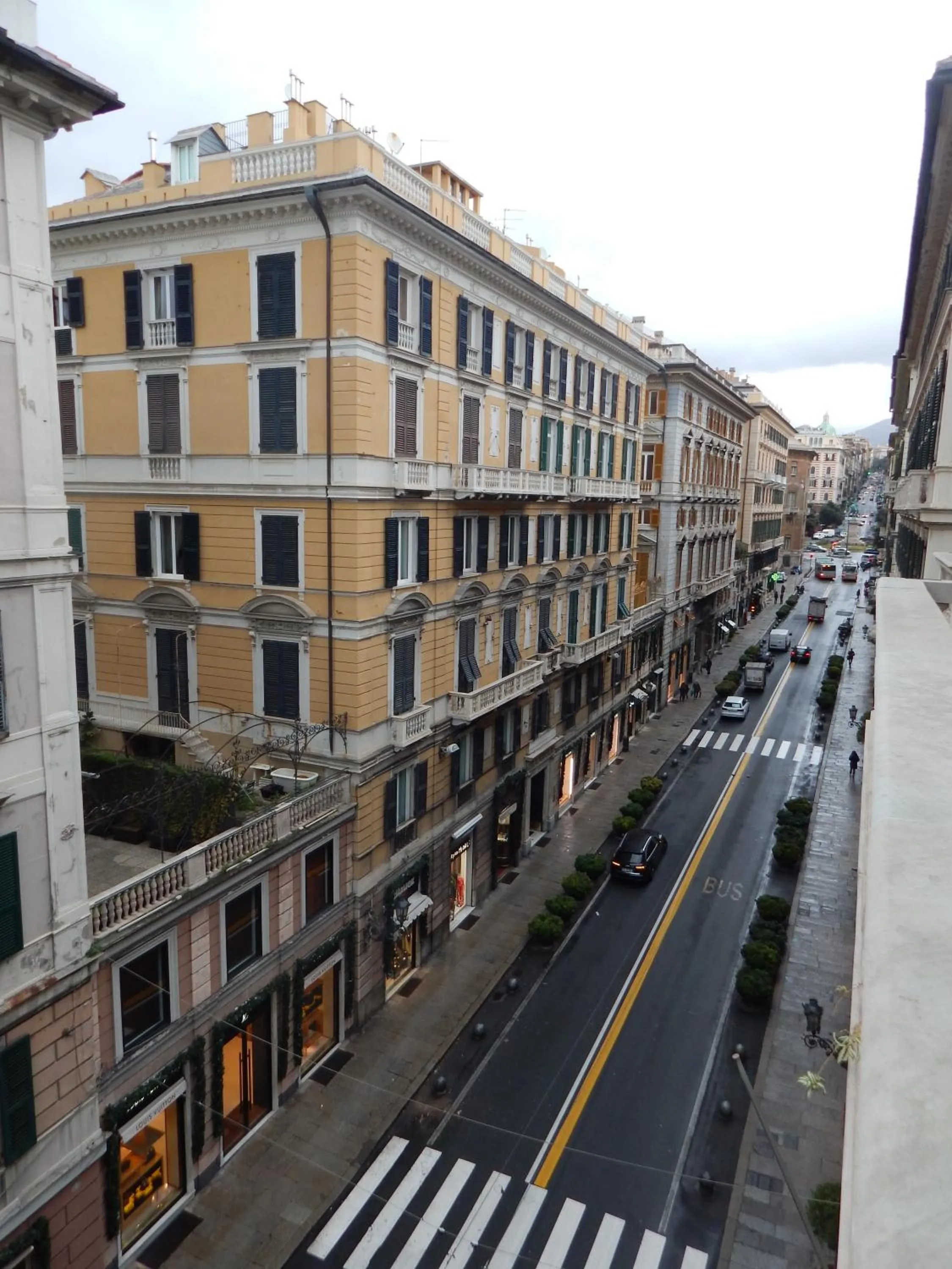 City view in Guest House Roma