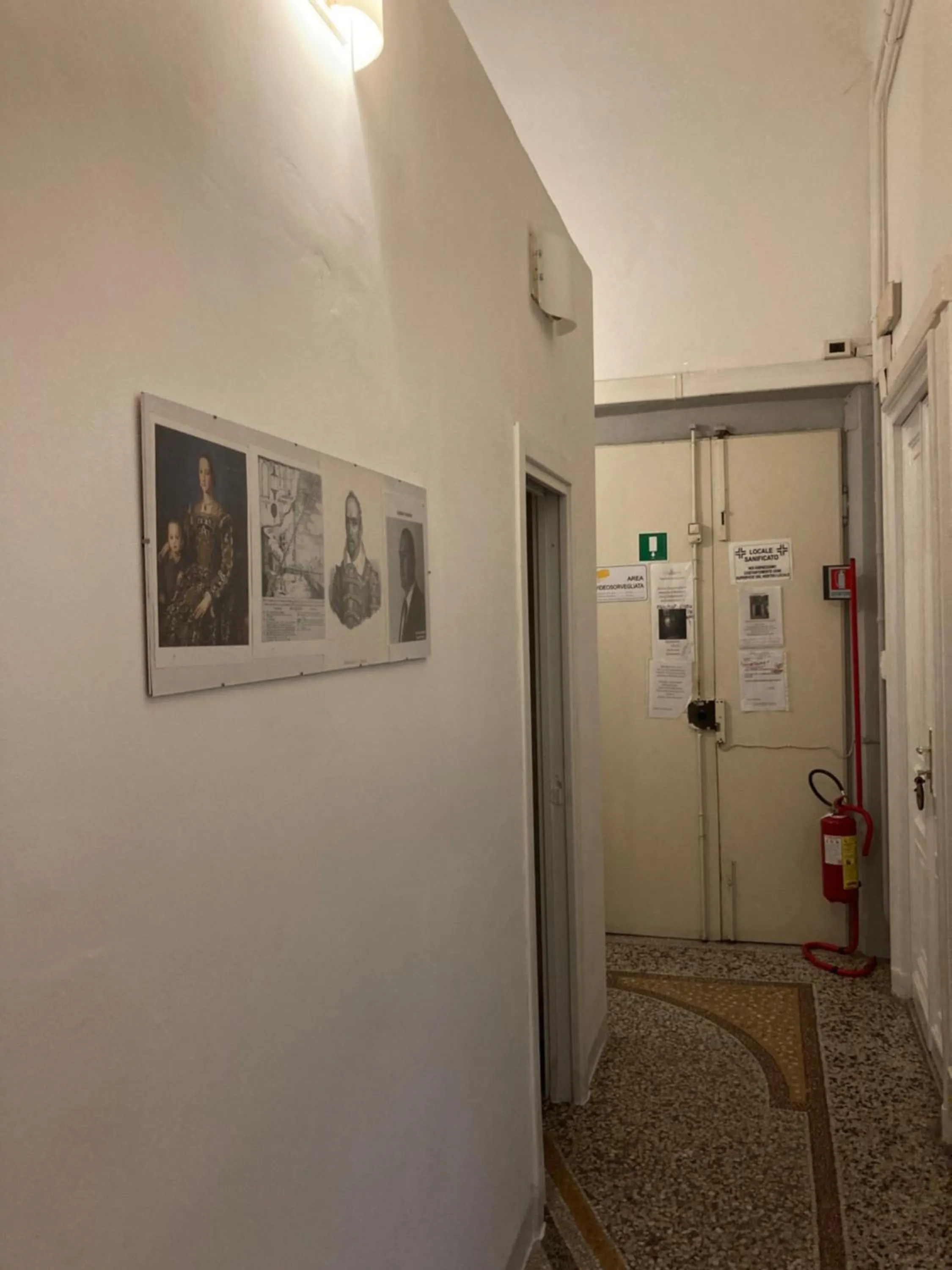 Bathroom in Guest House Roma