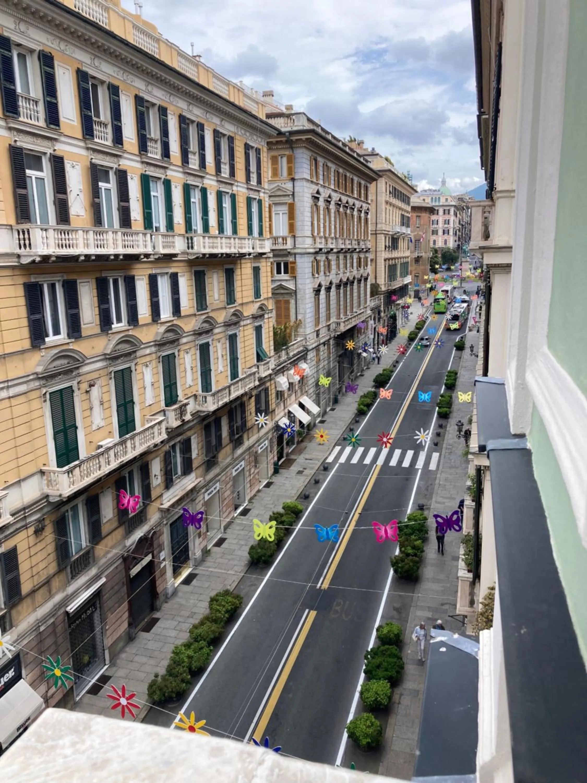 Property building in Guest House Roma