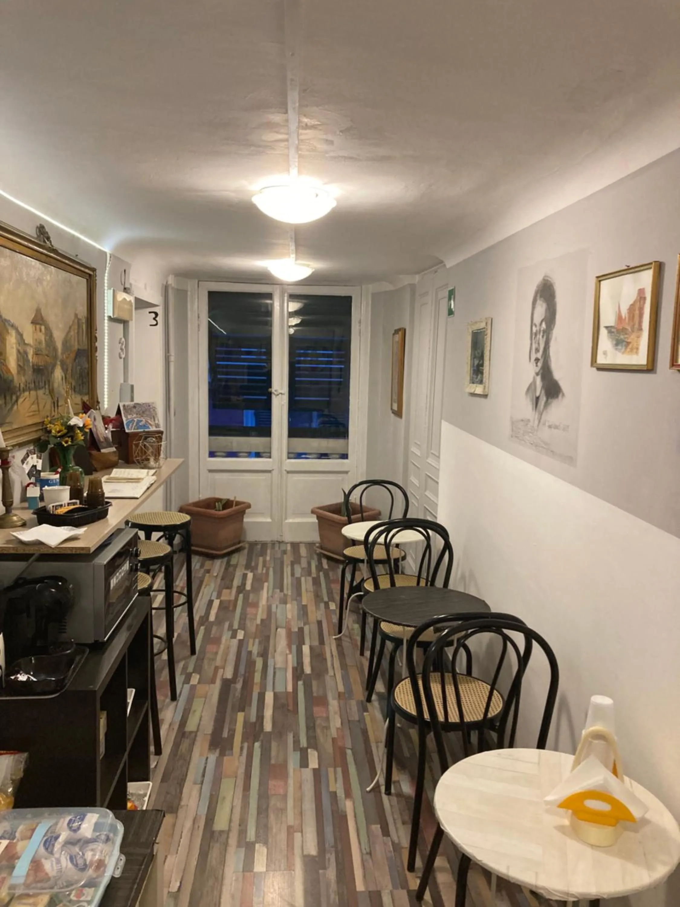 Living room in Guest House Roma