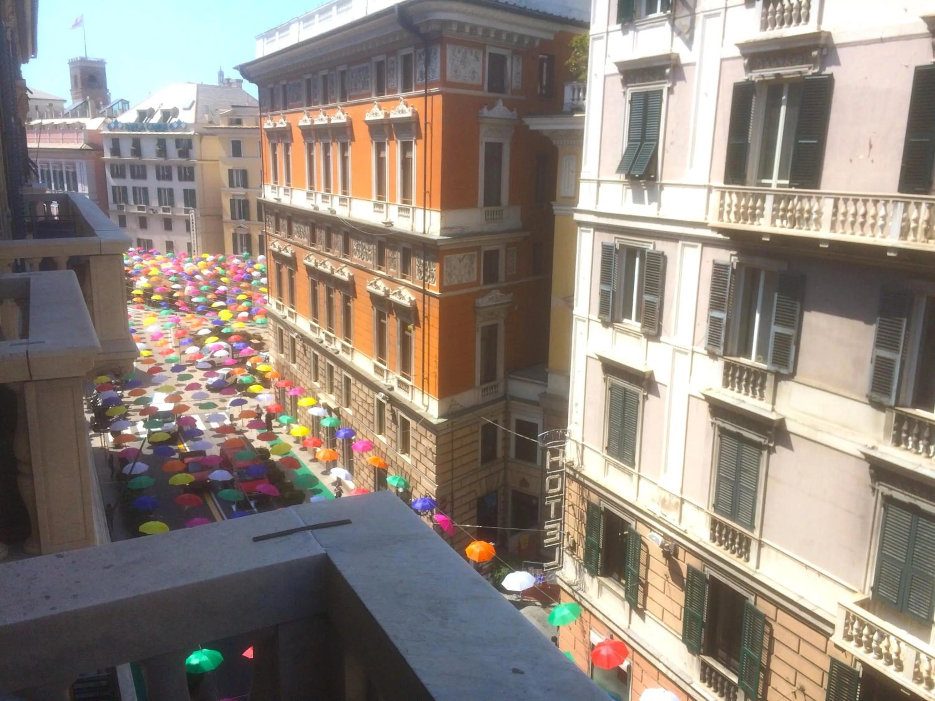 City view in Guest House Roma