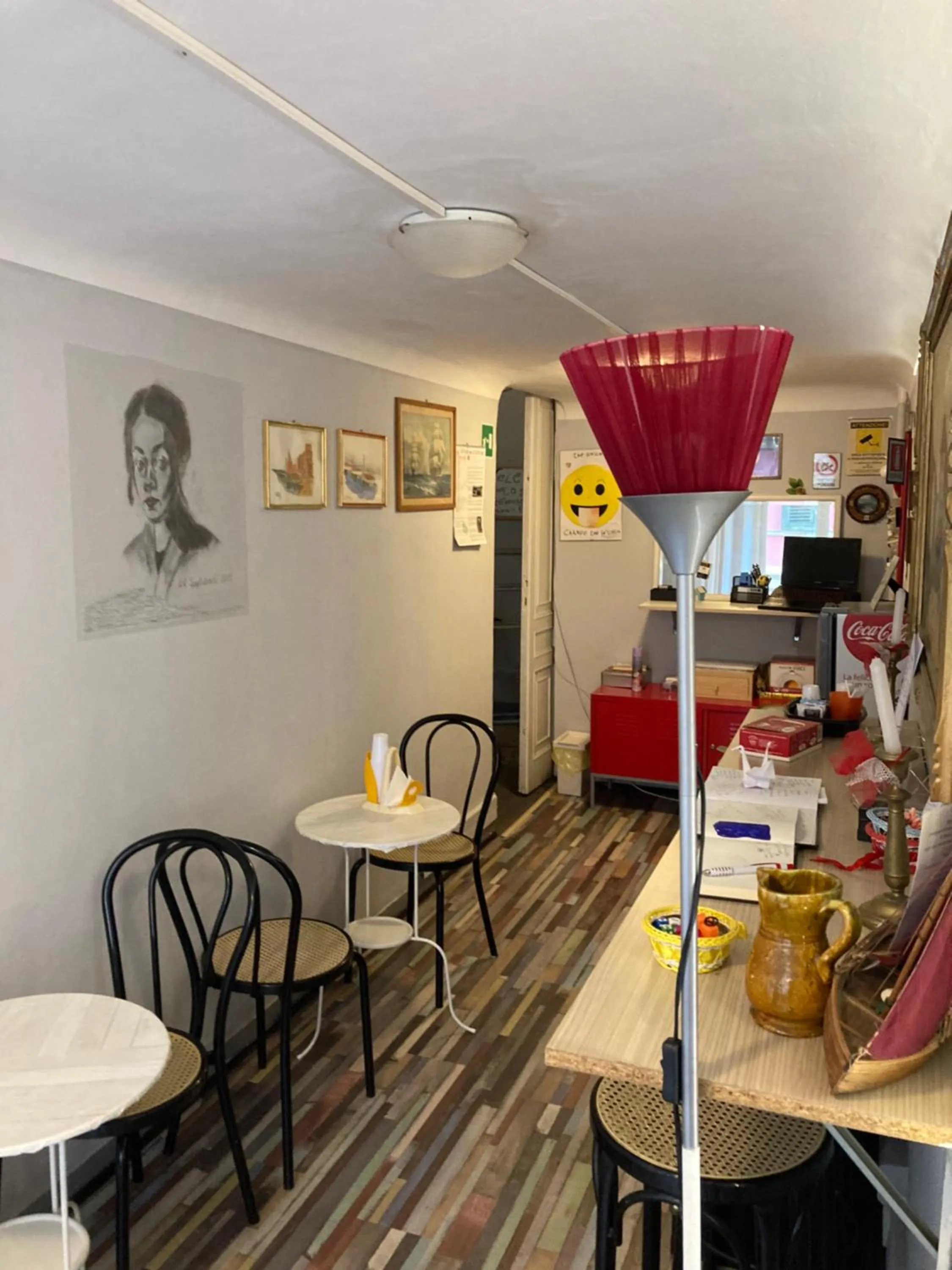 Coffee/tea facilities in Guest House Roma