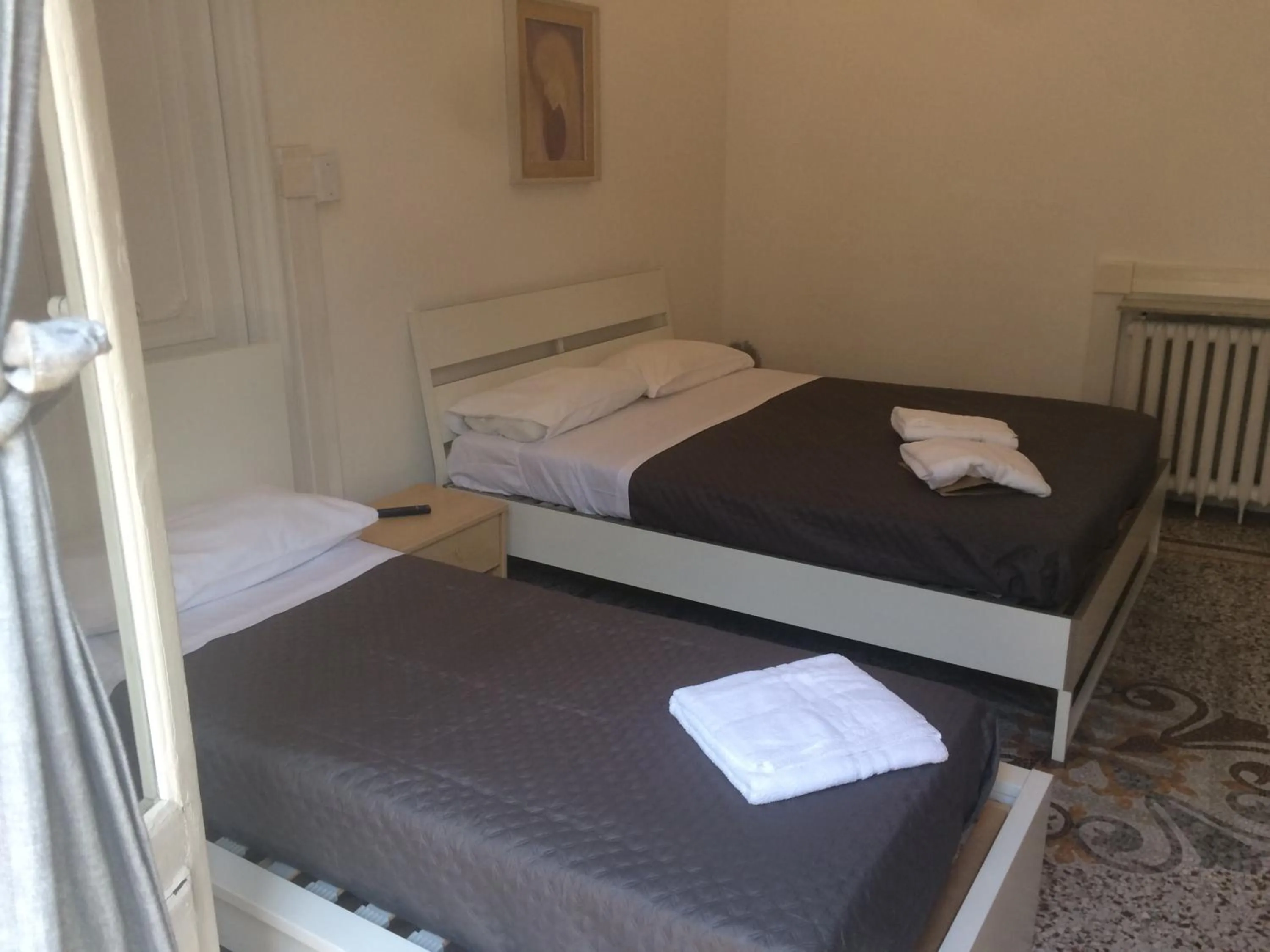 Bedroom, Bed in Guest House Roma