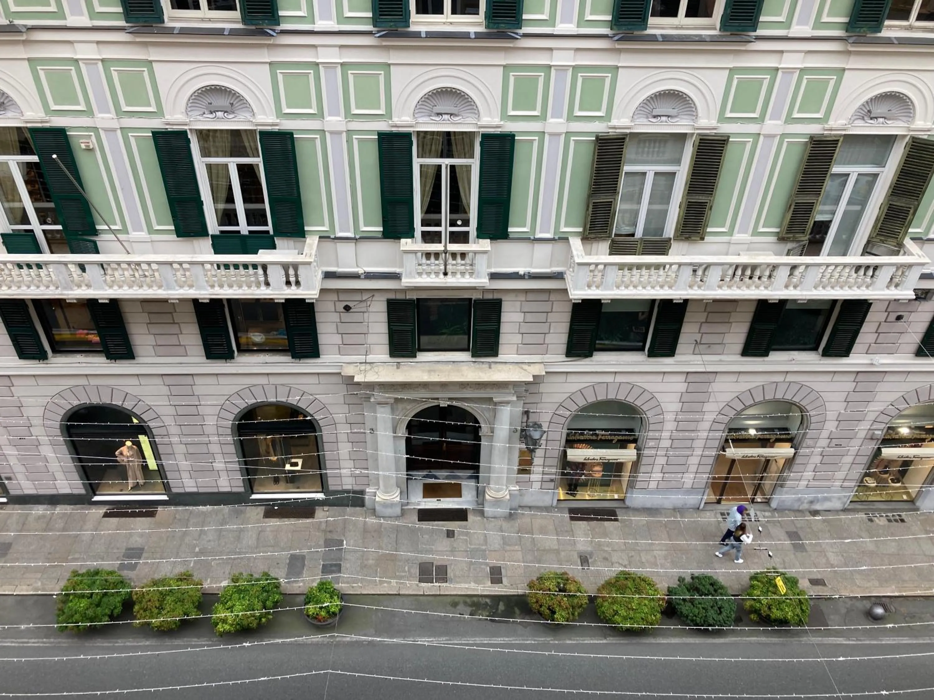 Property building in Guest House Roma