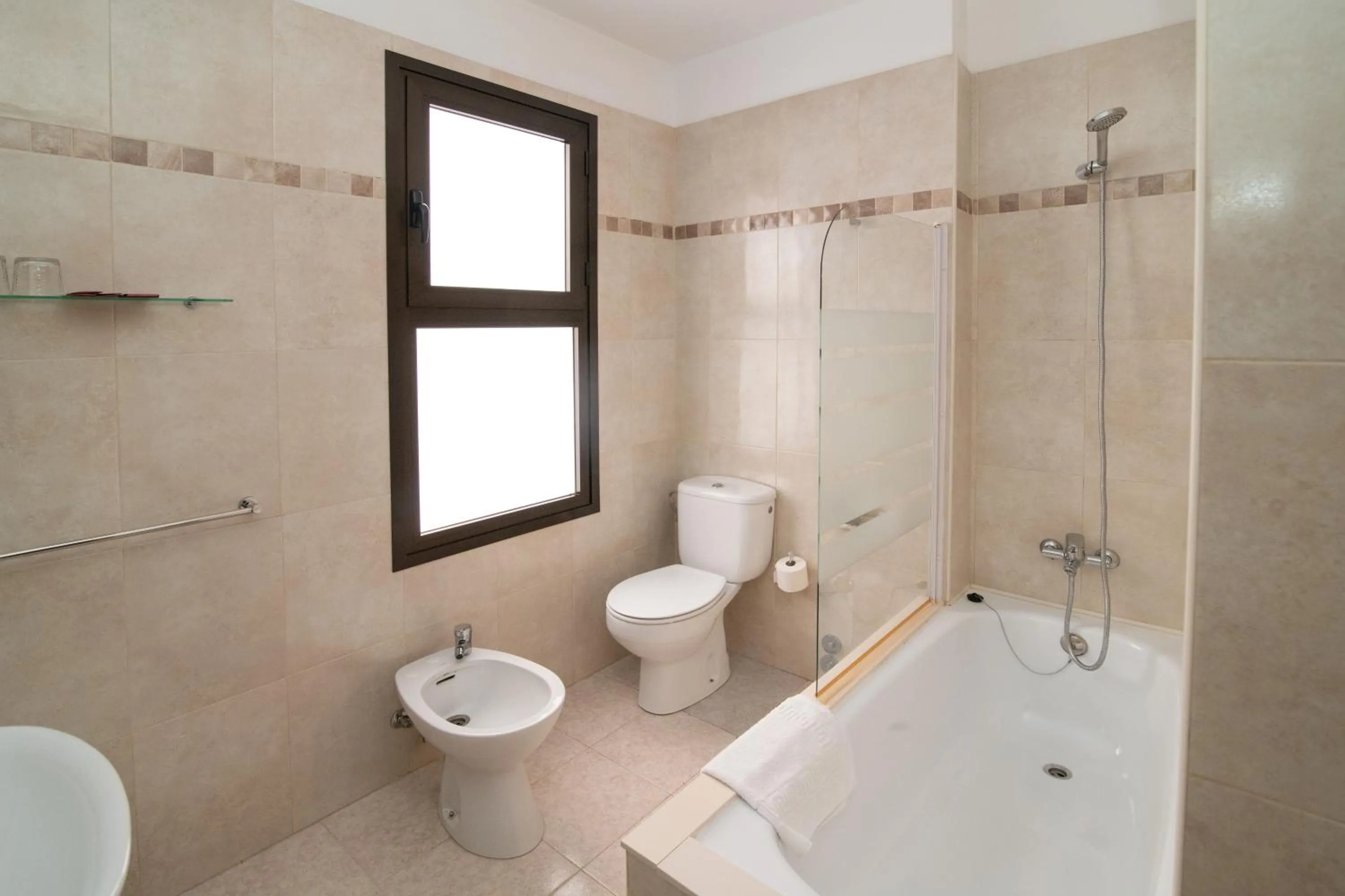 Shower in Hotel Galera