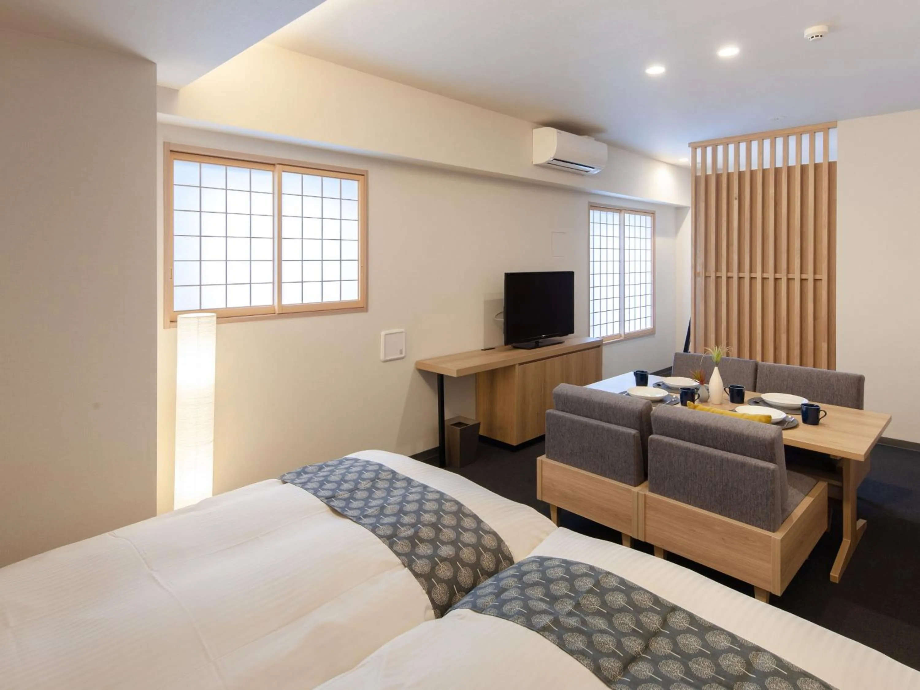 Photo of the whole room, Bed in MIMARU Tokyo Ueno East