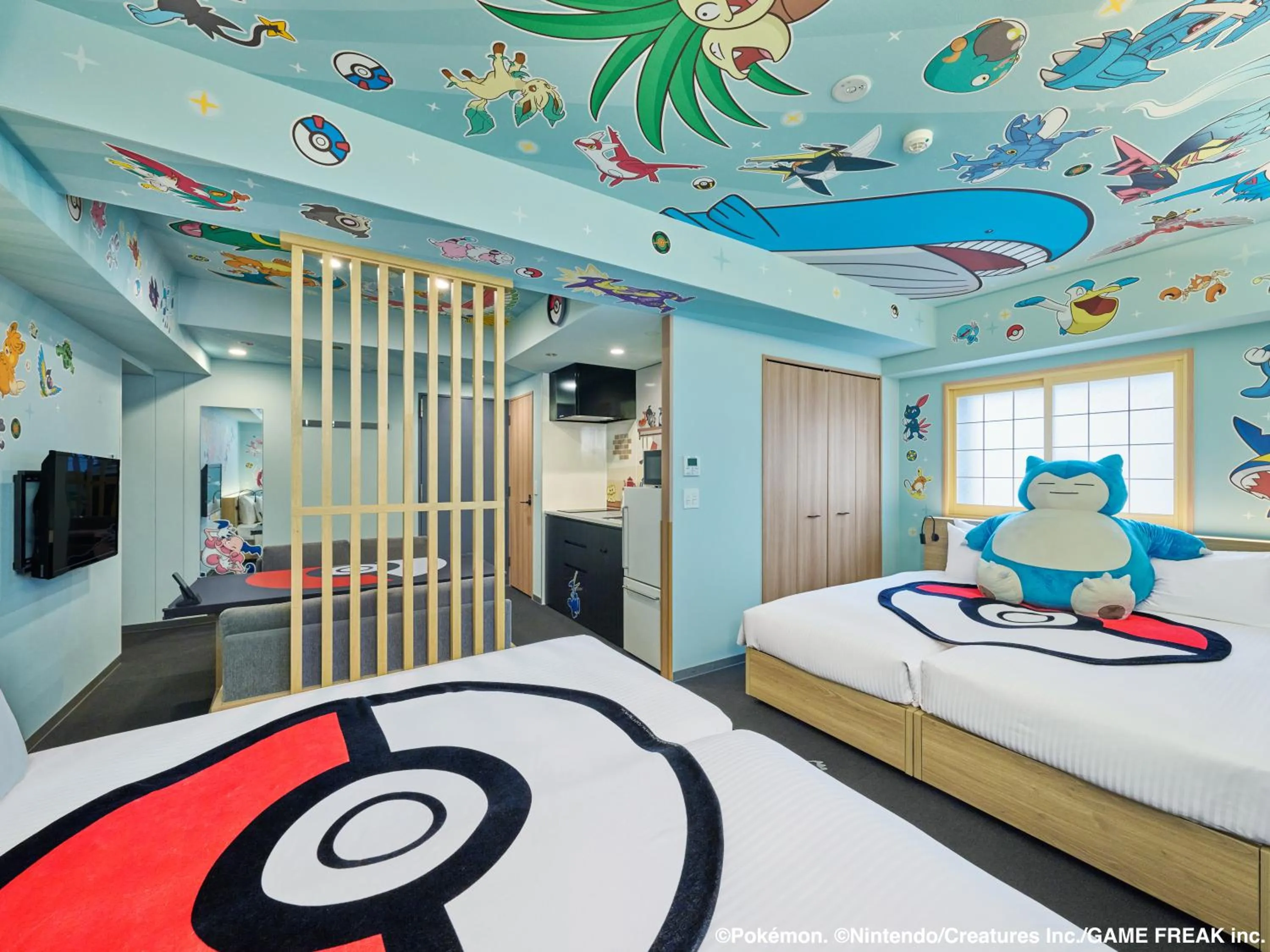 Bed in MIMARU Tokyo Ueno East