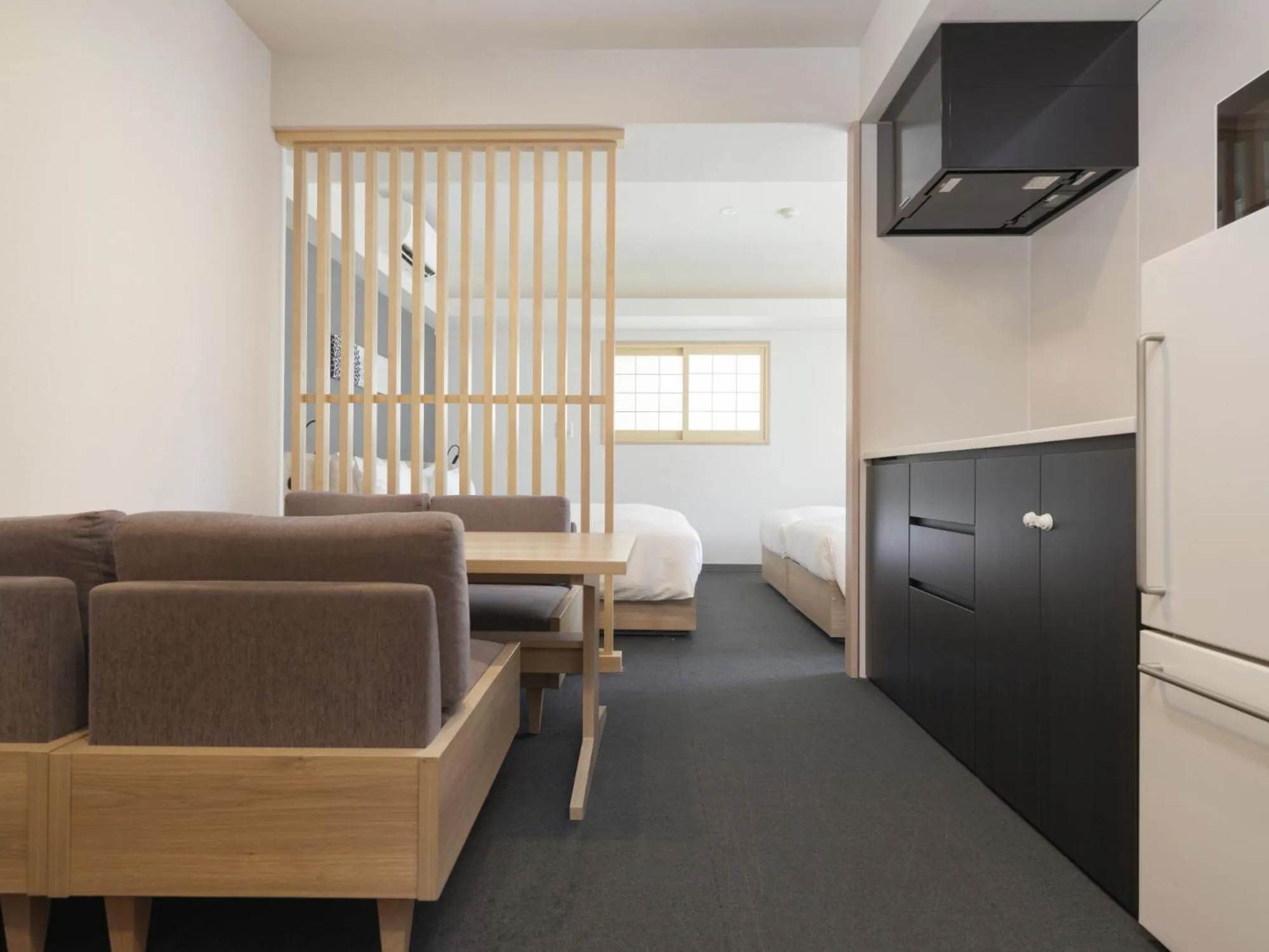 Photo of the whole room in MIMARU Tokyo Ueno East