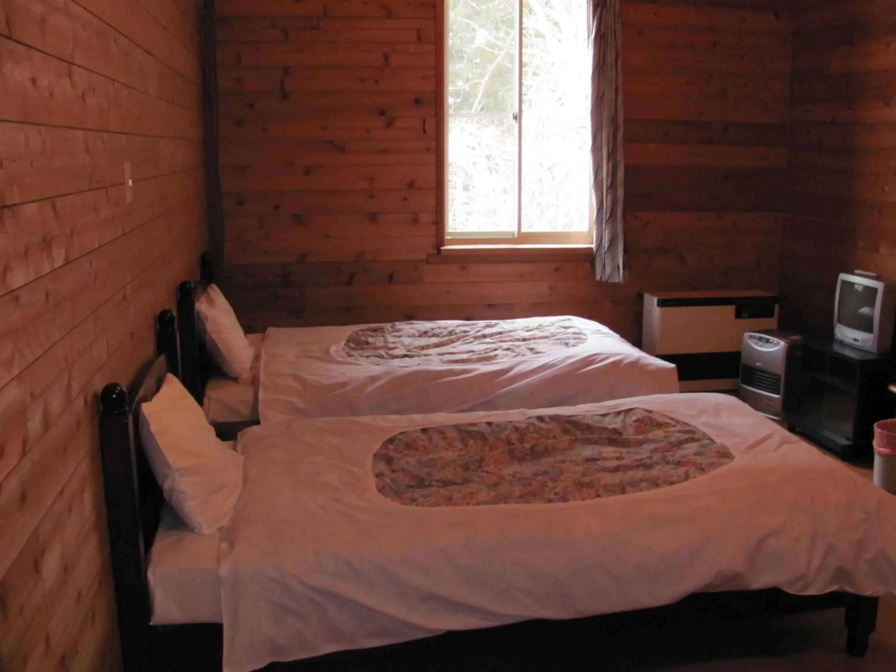 Twin Room in Canadian Village Goryu Twin Room in Canadian Village Goryu