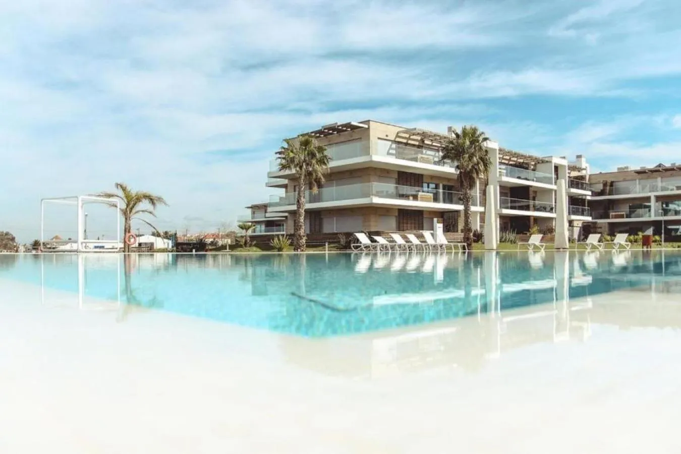 Property building in Praia do Sal Resort