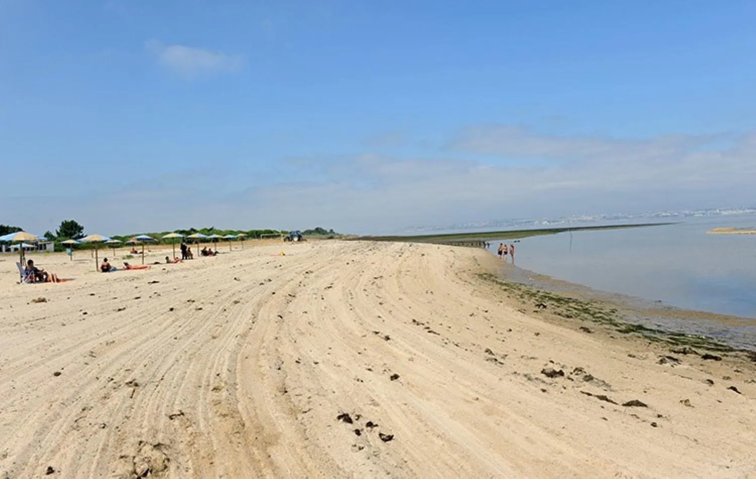Beach in Praia do Sal Resort