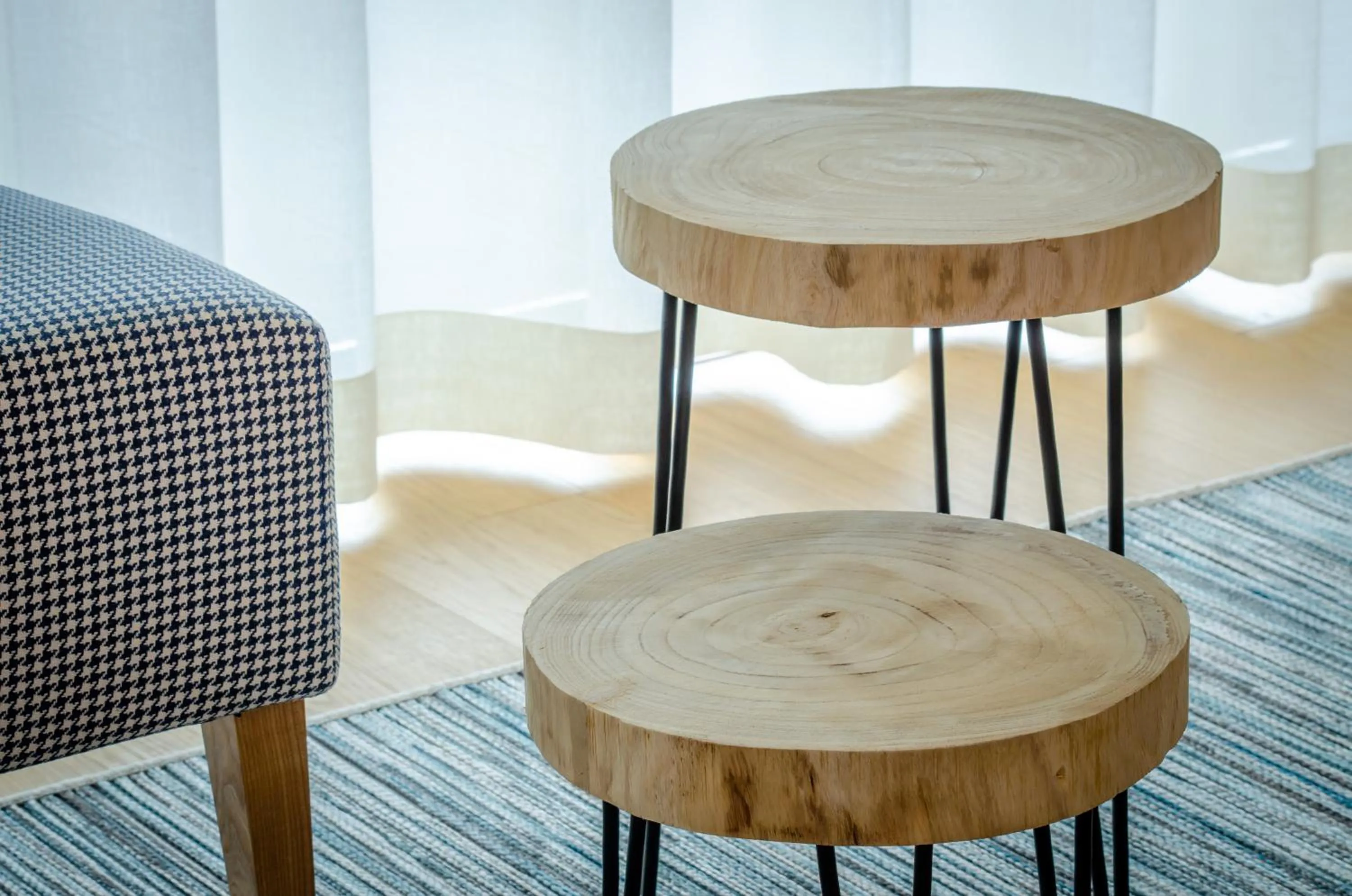 Living room in Praia do Sal Resort
