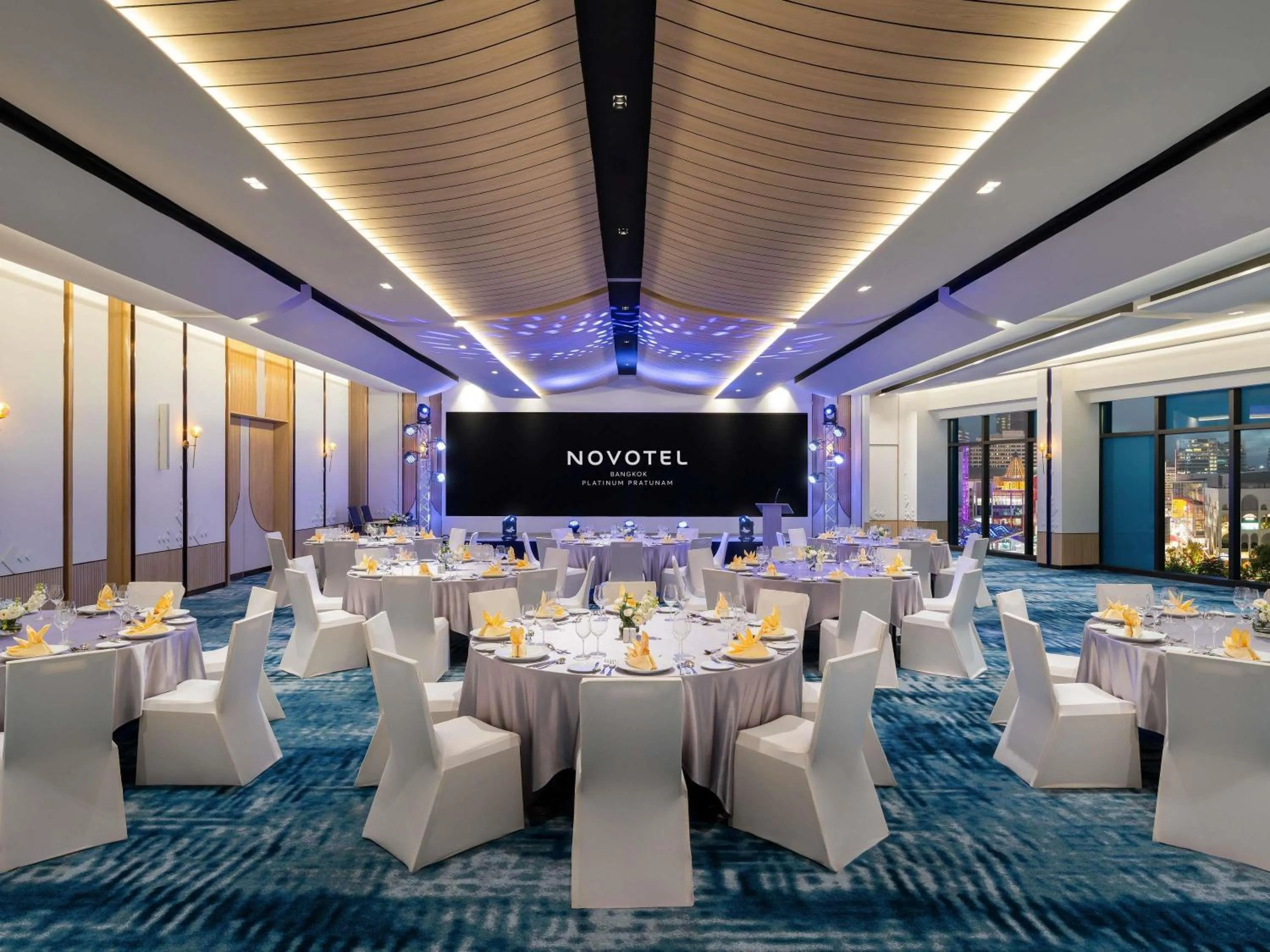 Meeting/conference room in Novotel Bangkok Platinum Pratunam