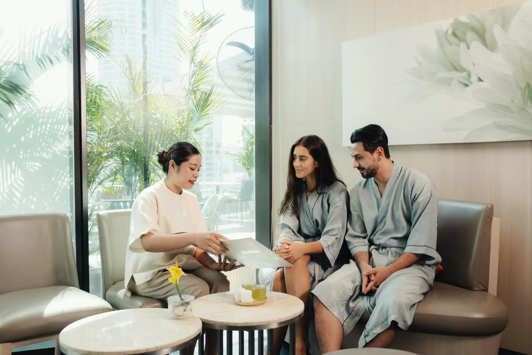 Spa and wellness centre/facilities in Novotel Bangkok Platinum Pratunam