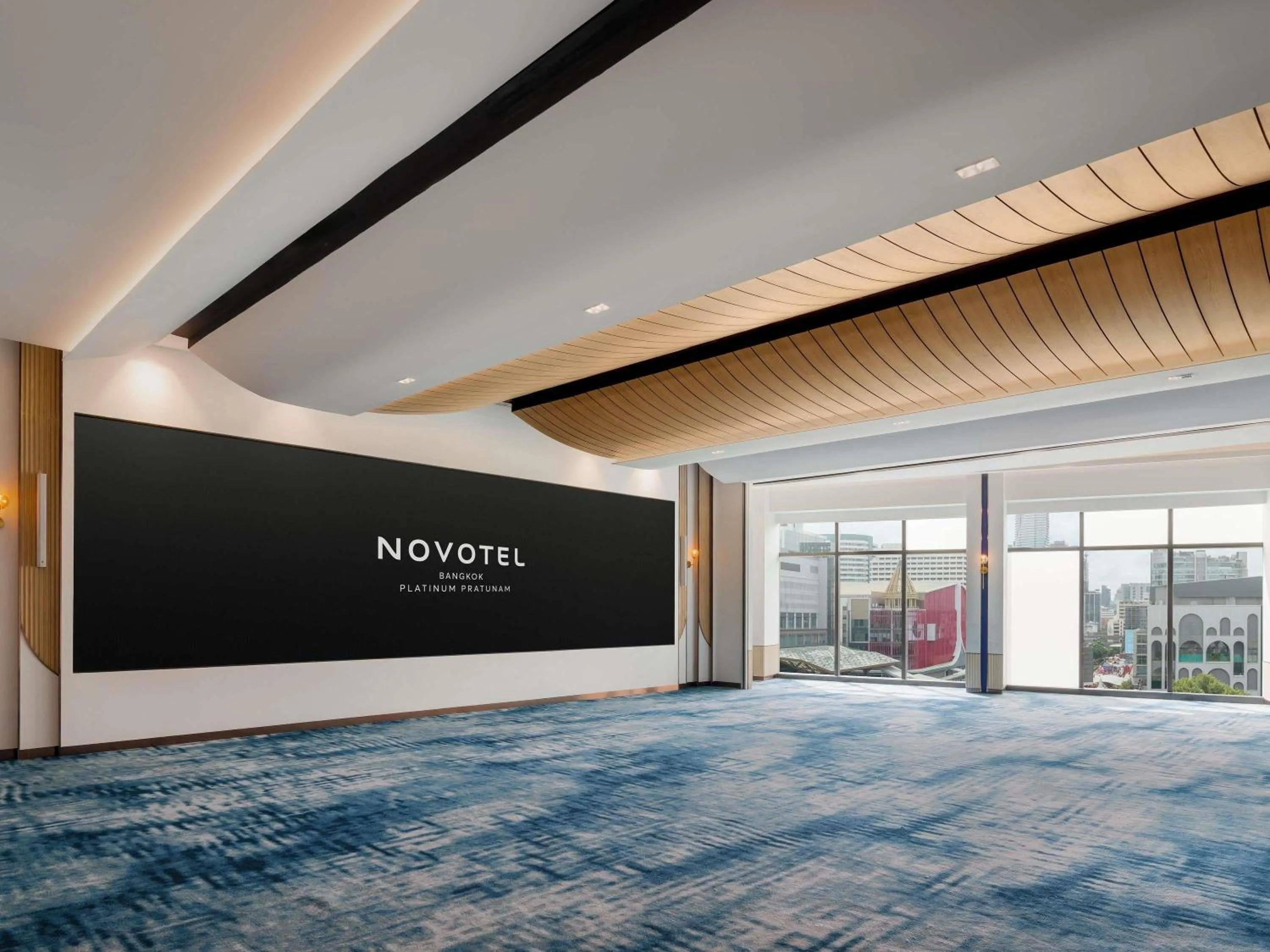 Meeting/conference room in Novotel Bangkok Platinum Pratunam
