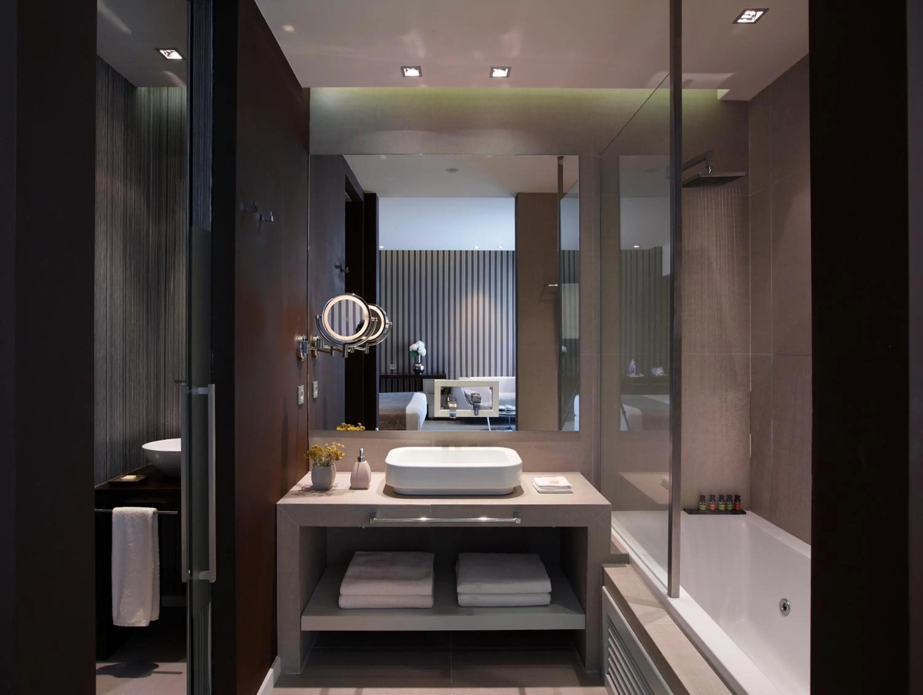 Shower in Aqua Blu Boutique Hotel & Spa, Adults Only- Small Luxury Hotels of the World