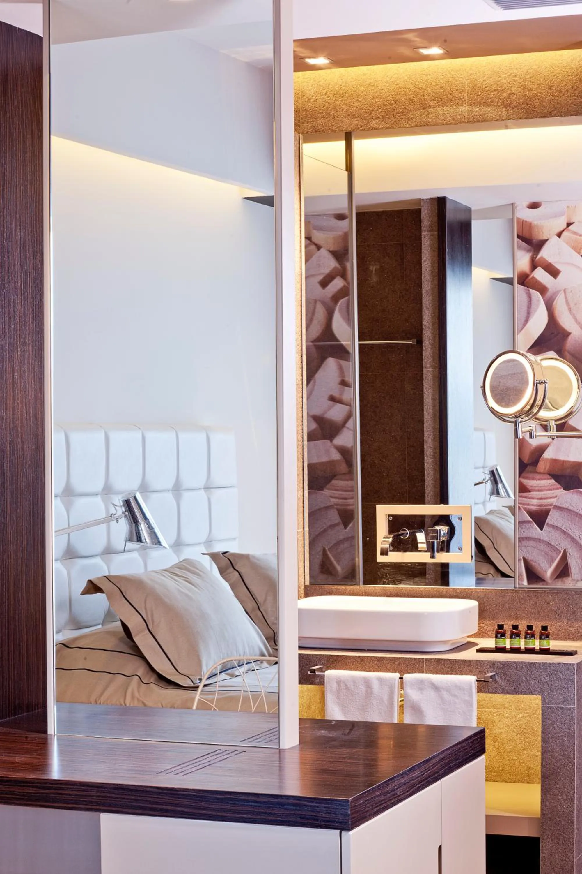 Bathroom in Aqua Blu Boutique Hotel & Spa, Adults Only- Small Luxury Hotels of the World