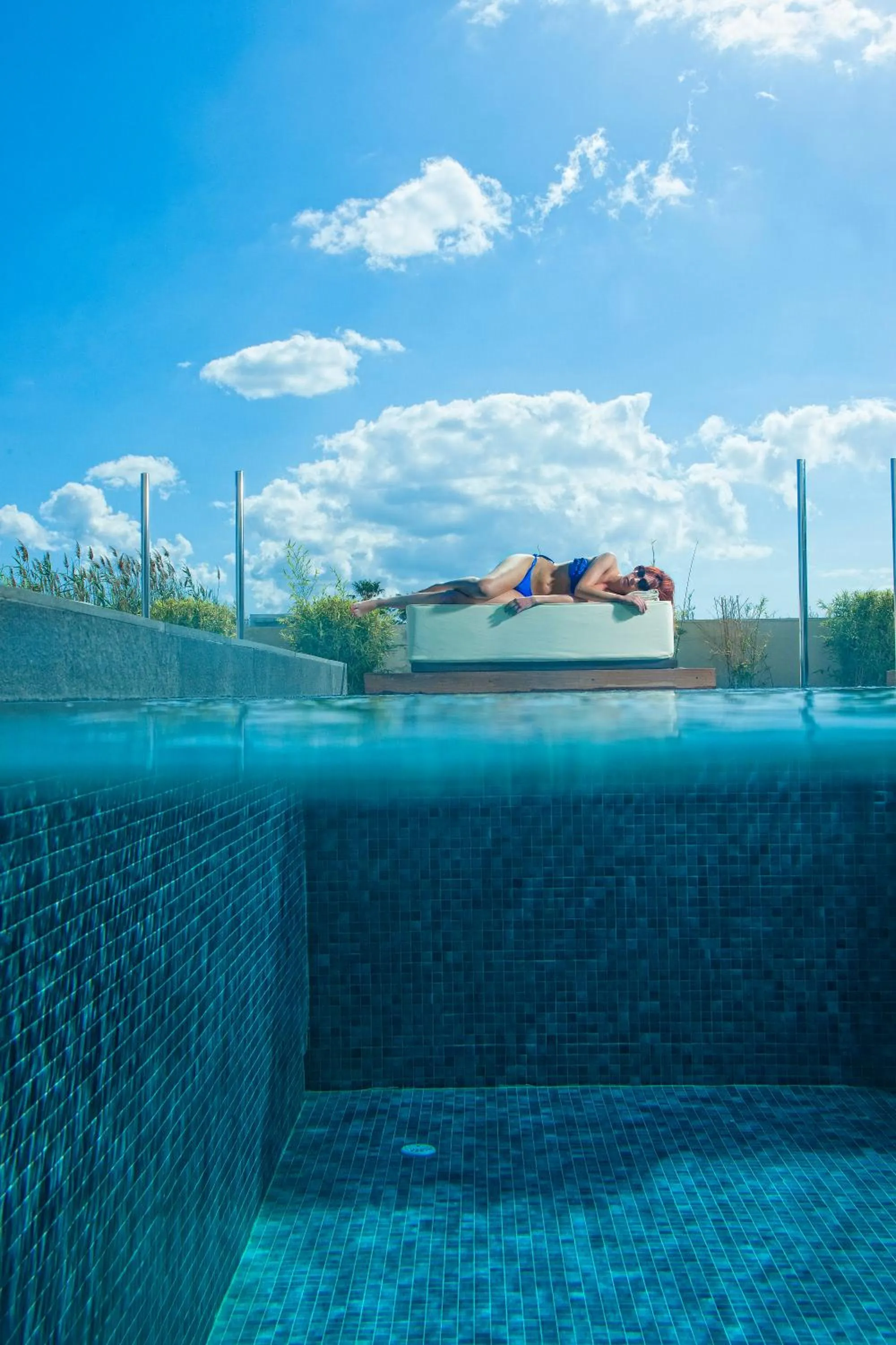 People in Aqua Blu Boutique Hotel & Spa, Adults Only- Small Luxury Hotels of the World