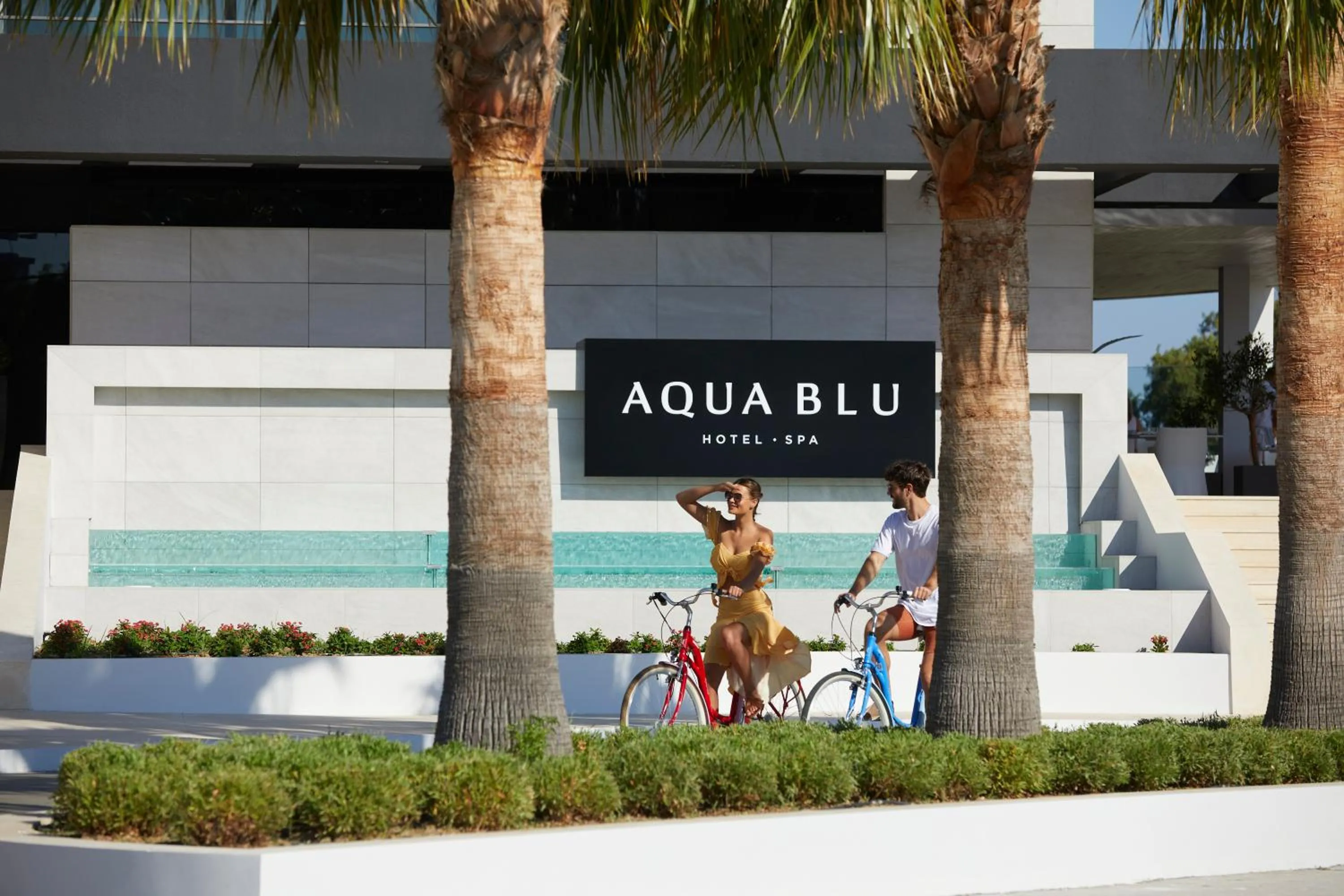 Property building in Aqua Blu Boutique Hotel & Spa, Adults Only- Small Luxury Hotels of the World