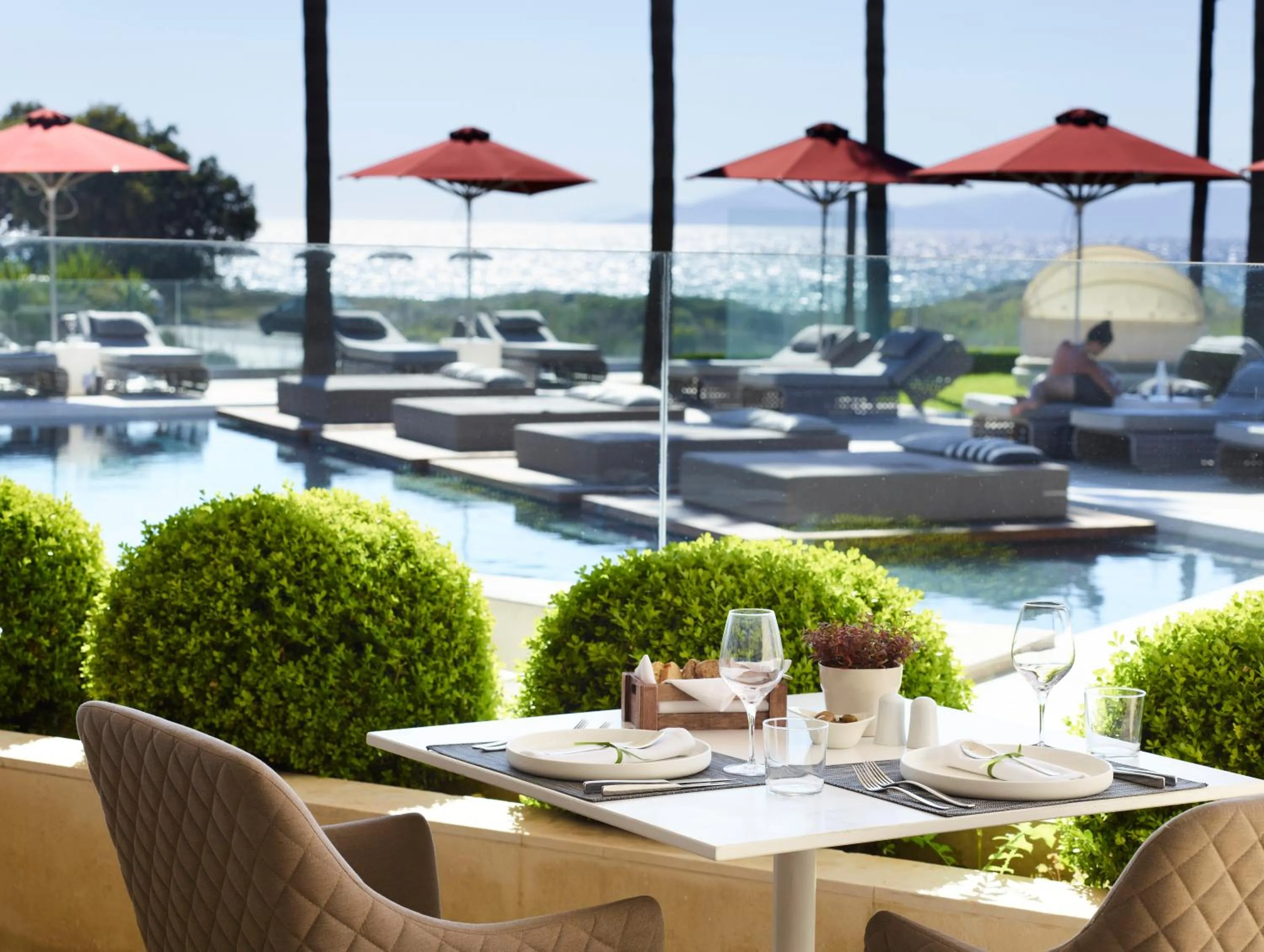 Restaurant/places to eat in Aqua Blu Boutique Hotel & Spa, Adults Only- Small Luxury Hotels of the World