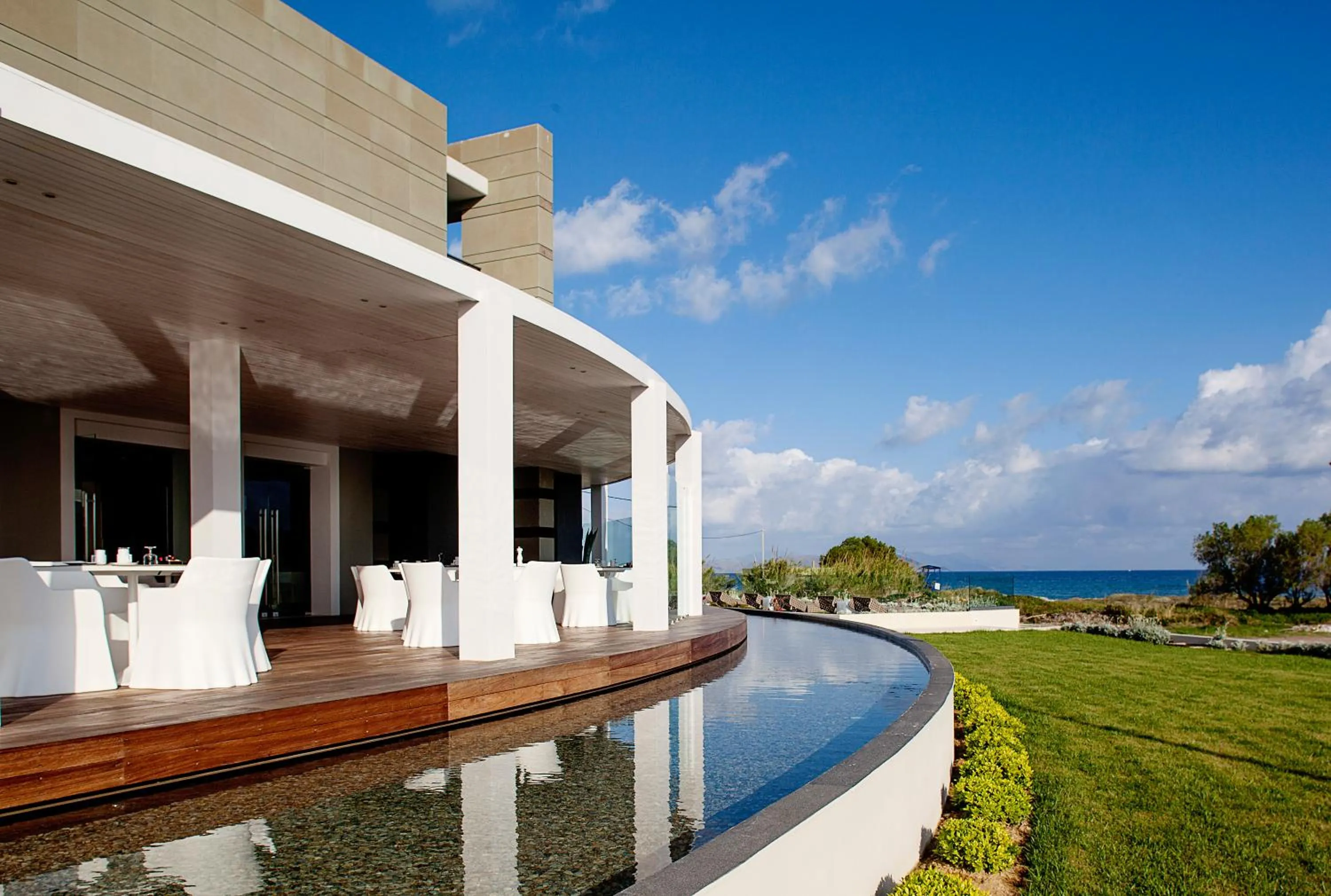 Facade/entrance in Aqua Blu Boutique Hotel & Spa, Adults Only- Small Luxury Hotels of the World