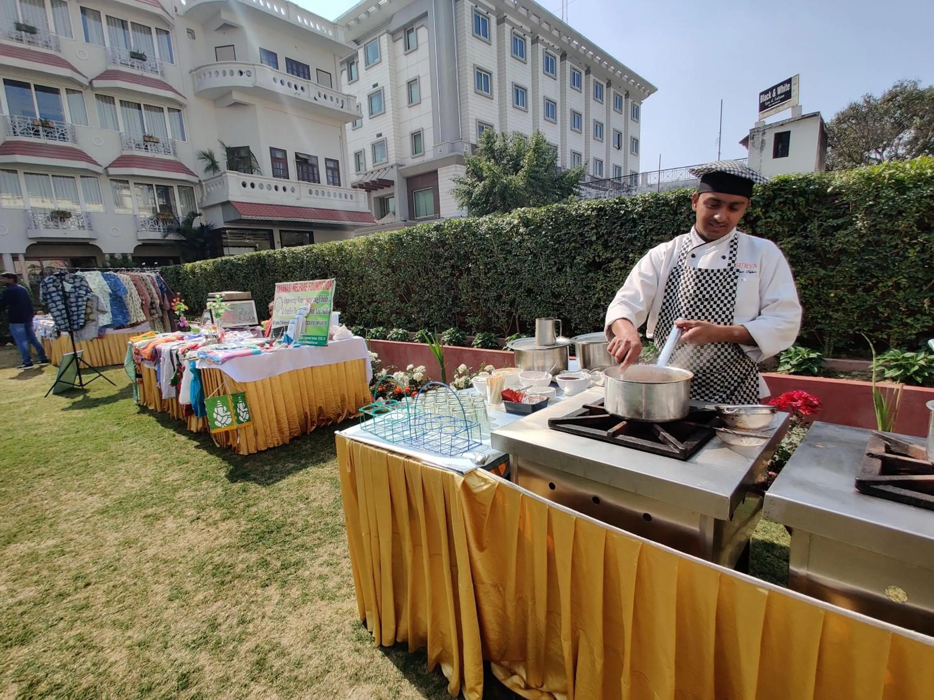 Hotel Surya, Kaiser Palace