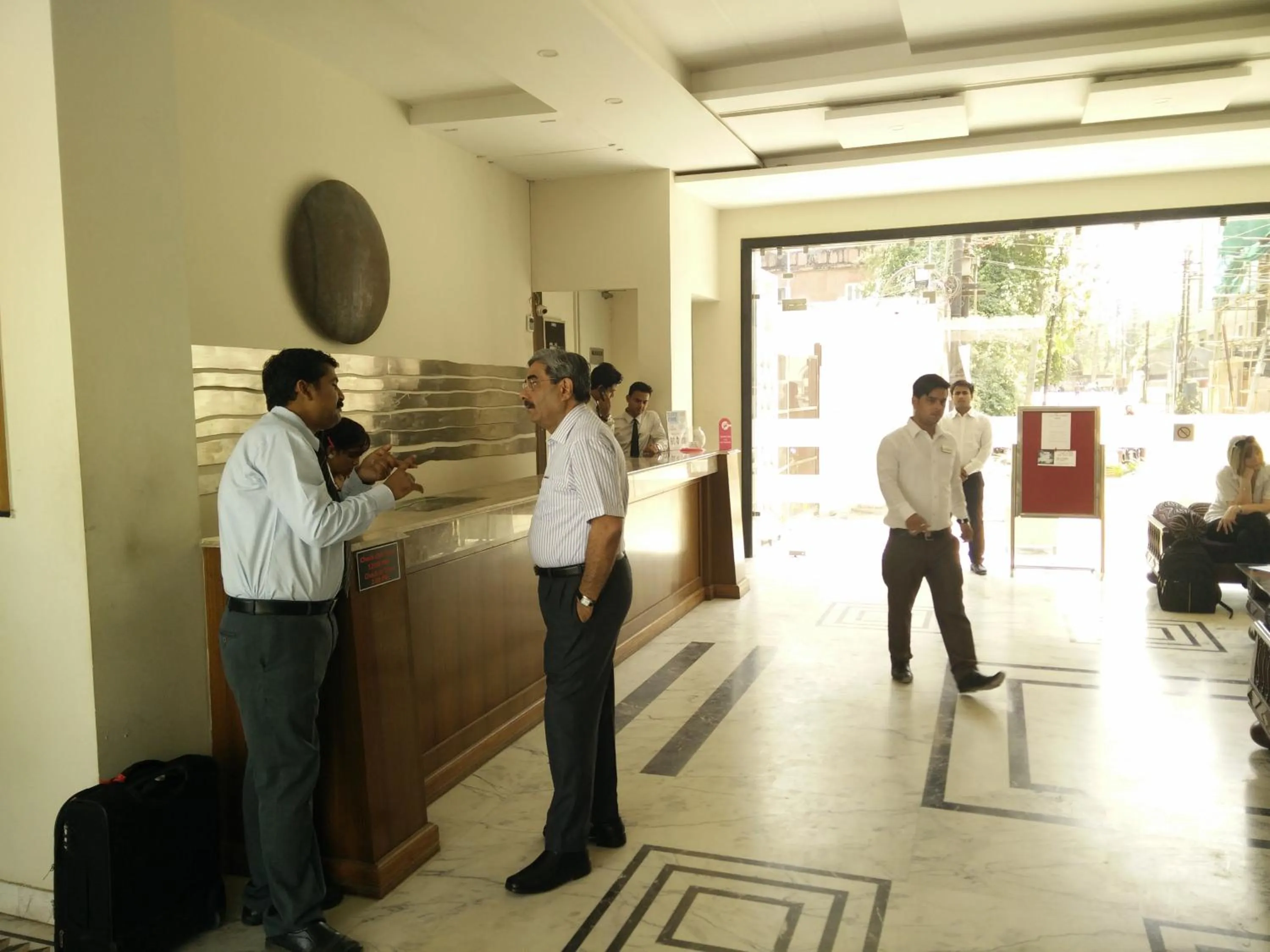 Lobby or reception in Hotel Surya, Kaiser Palace