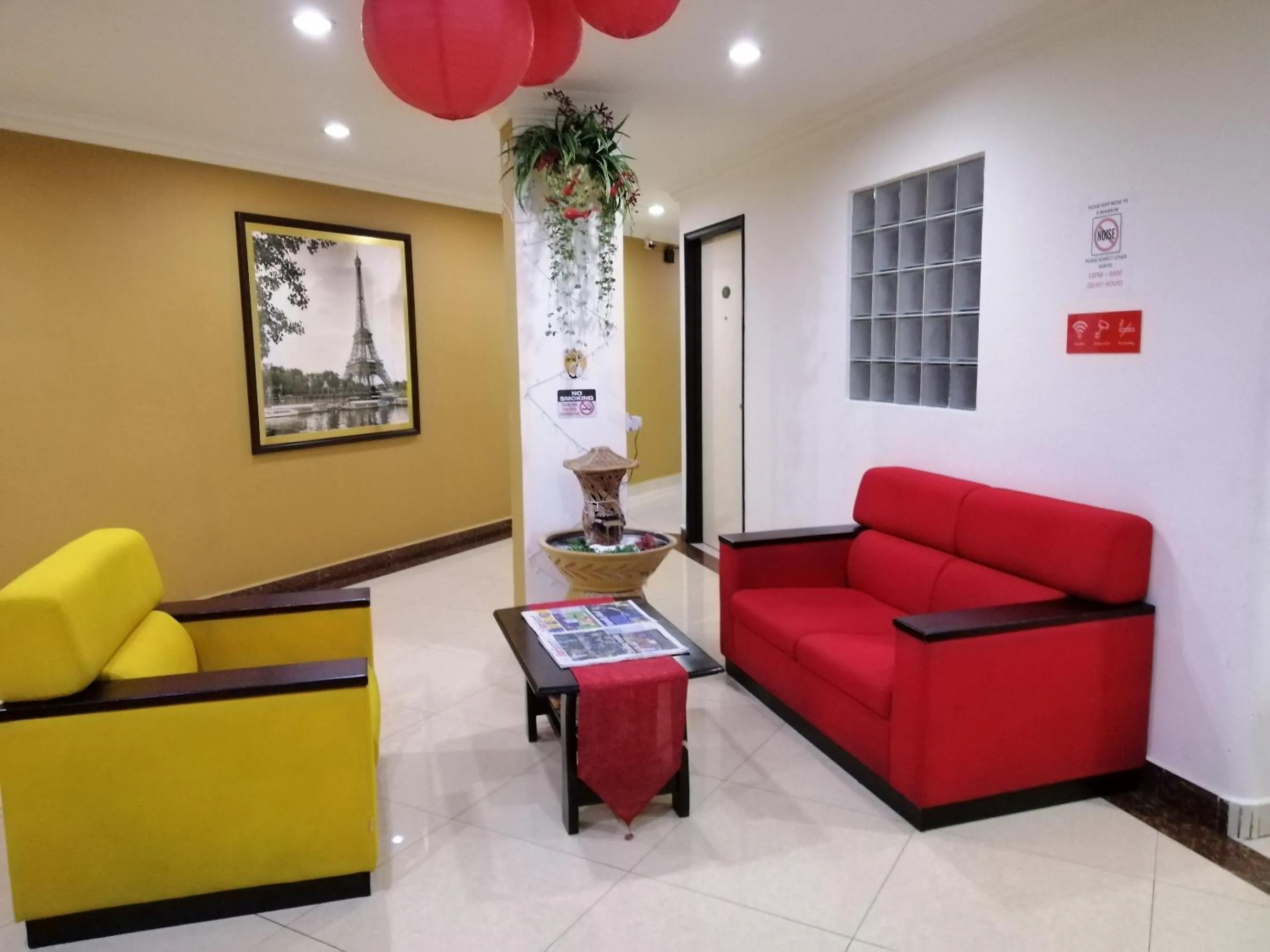 Lobby or reception in Puteri Ampang Hotel