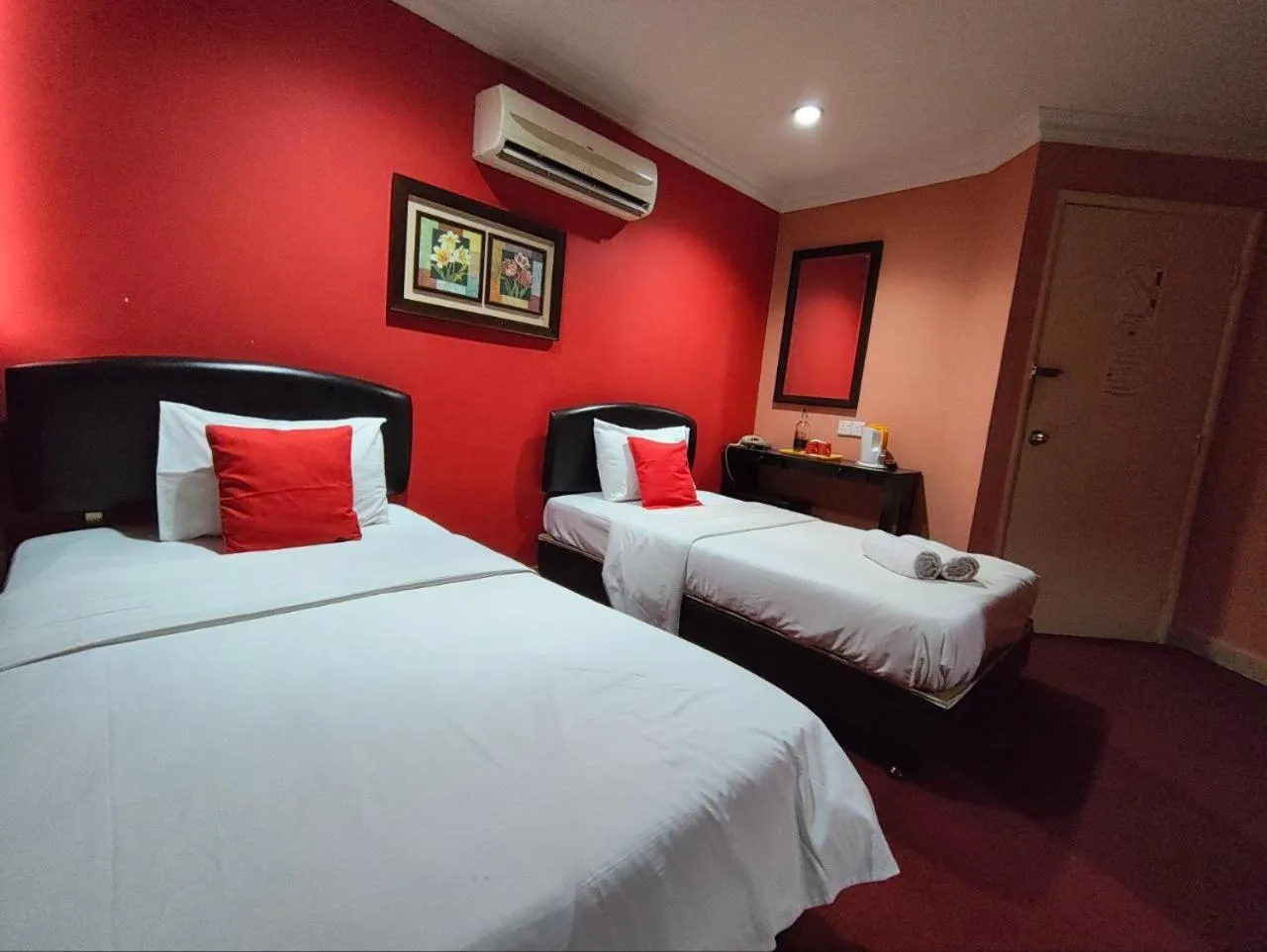 Bed in Puteri Ampang Hotel