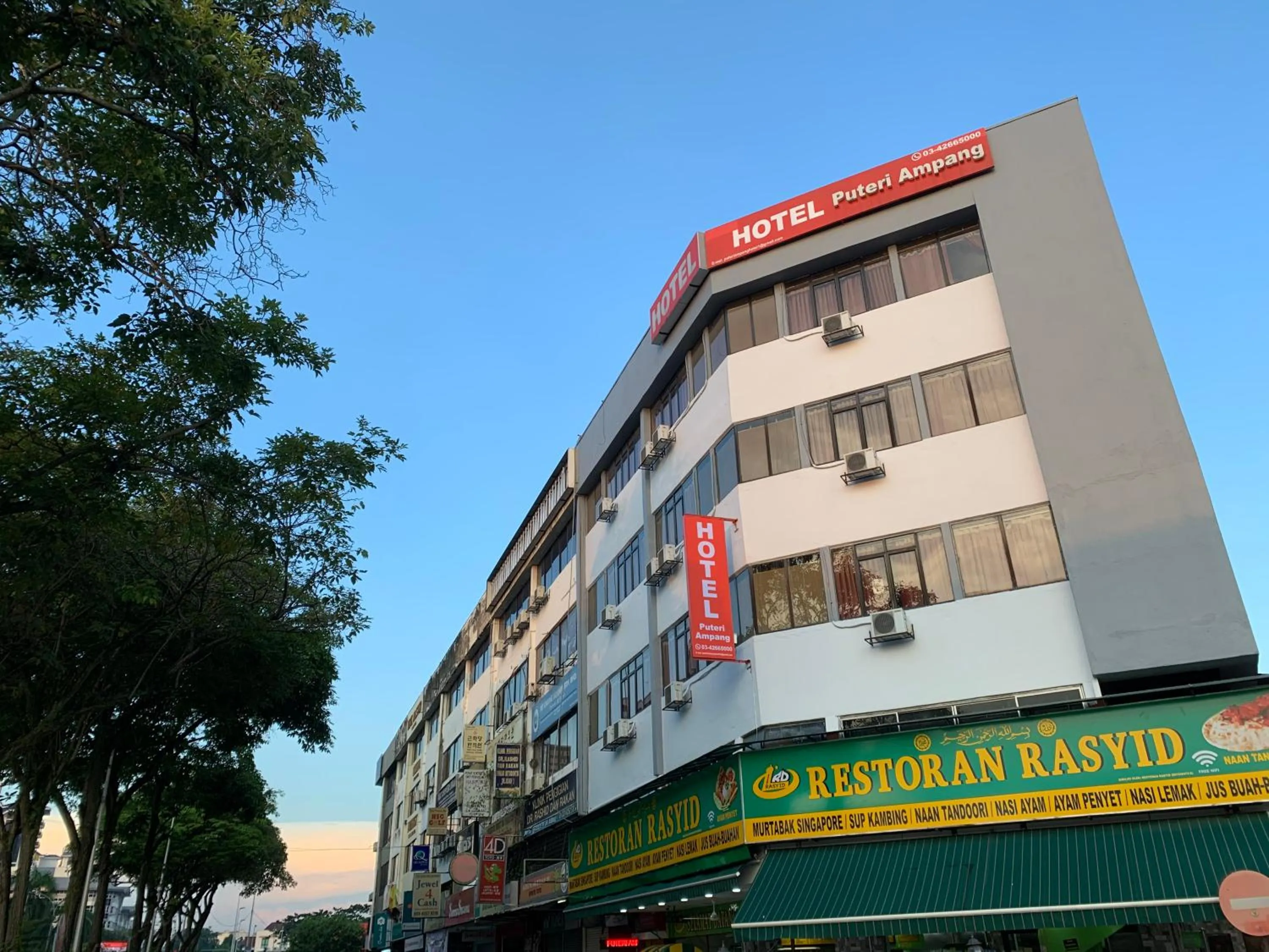 Property building in Puteri Ampang Hotel
