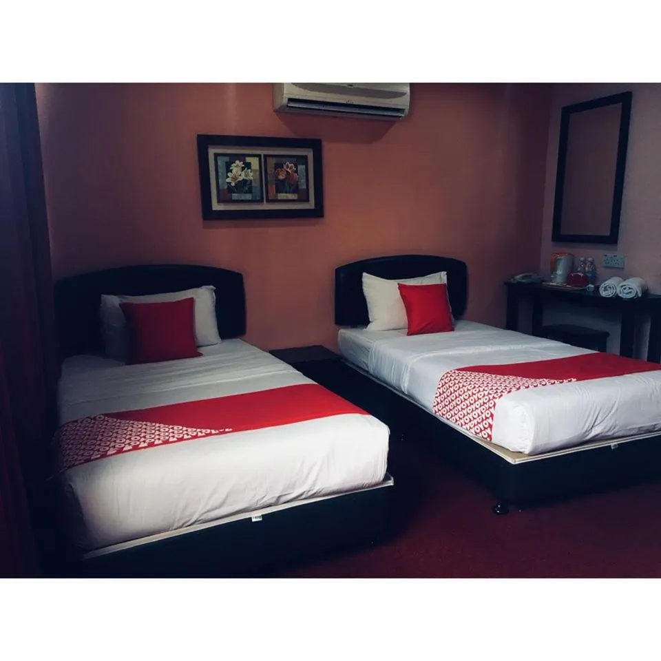 Bed in Puteri Ampang Hotel