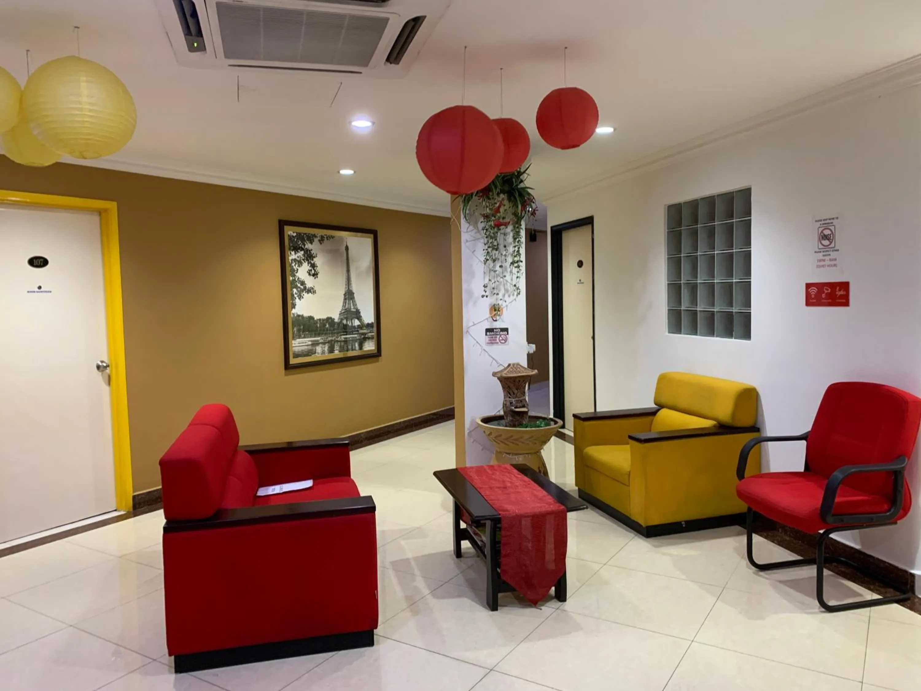 Lobby or reception in Puteri Ampang Hotel