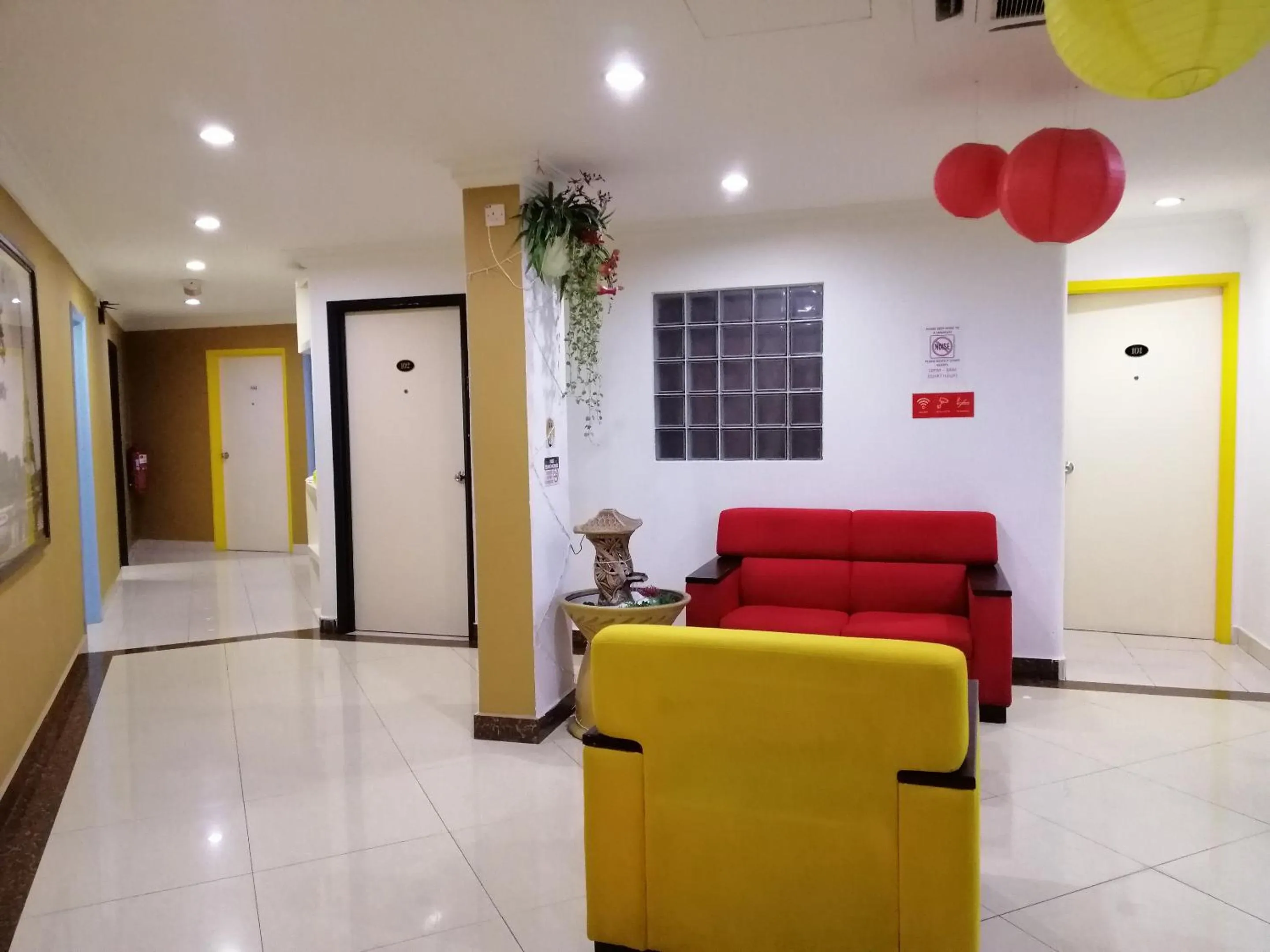 Lobby or reception in Puteri Ampang Hotel