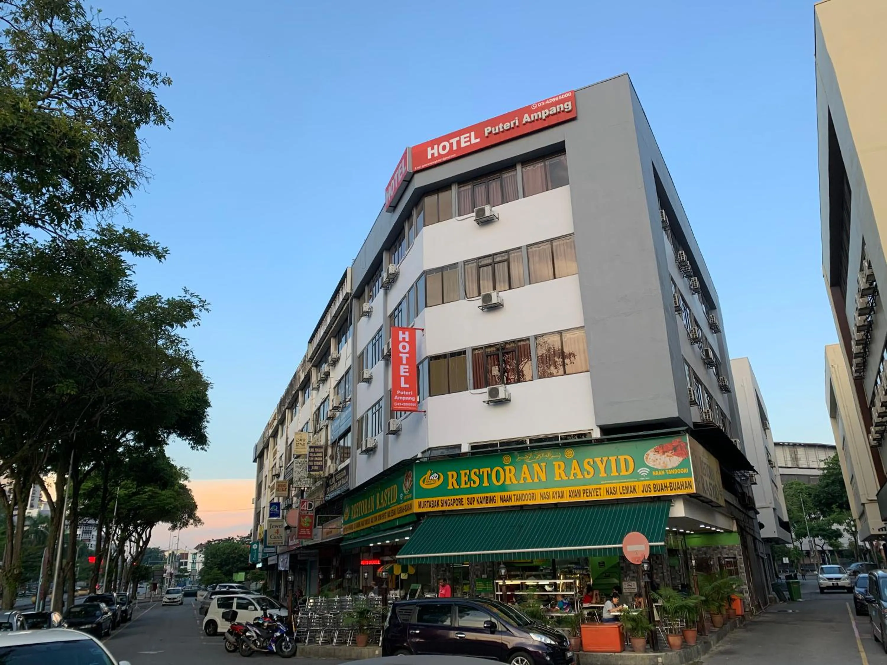 Property building in Puteri Ampang Hotel