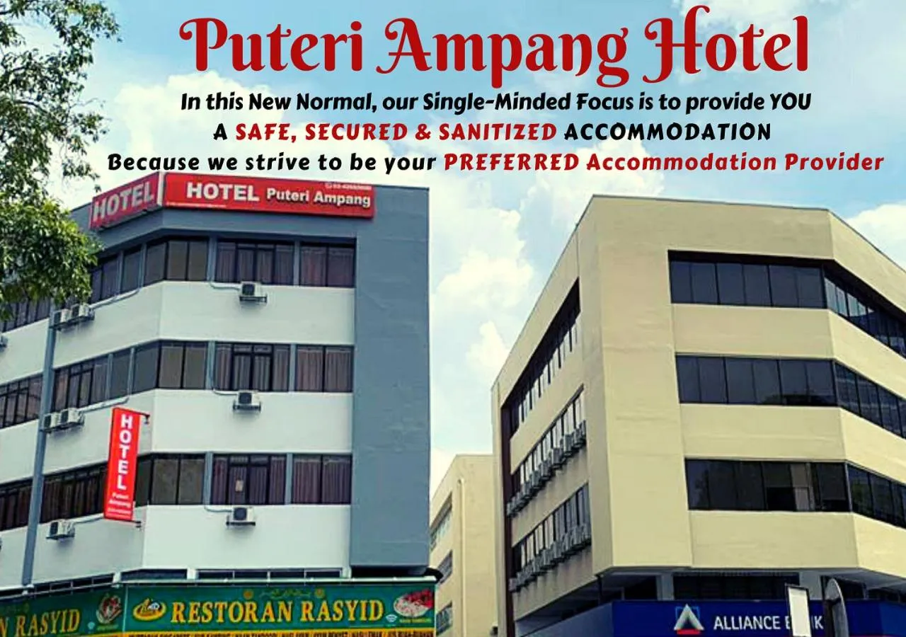 Property building in Puteri Ampang Hotel