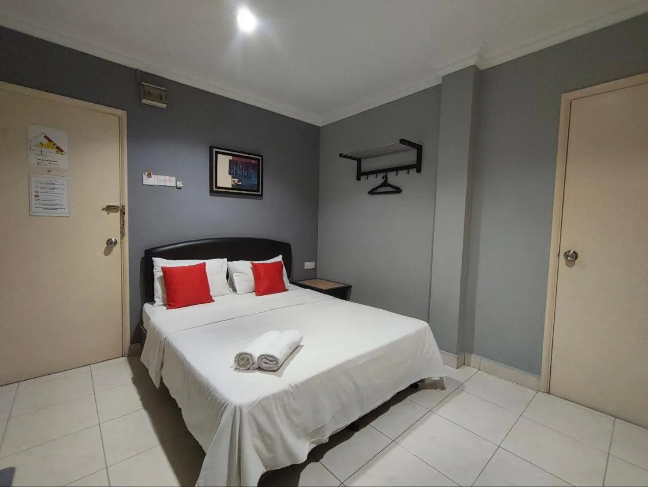 Bed in Puteri Ampang Hotel