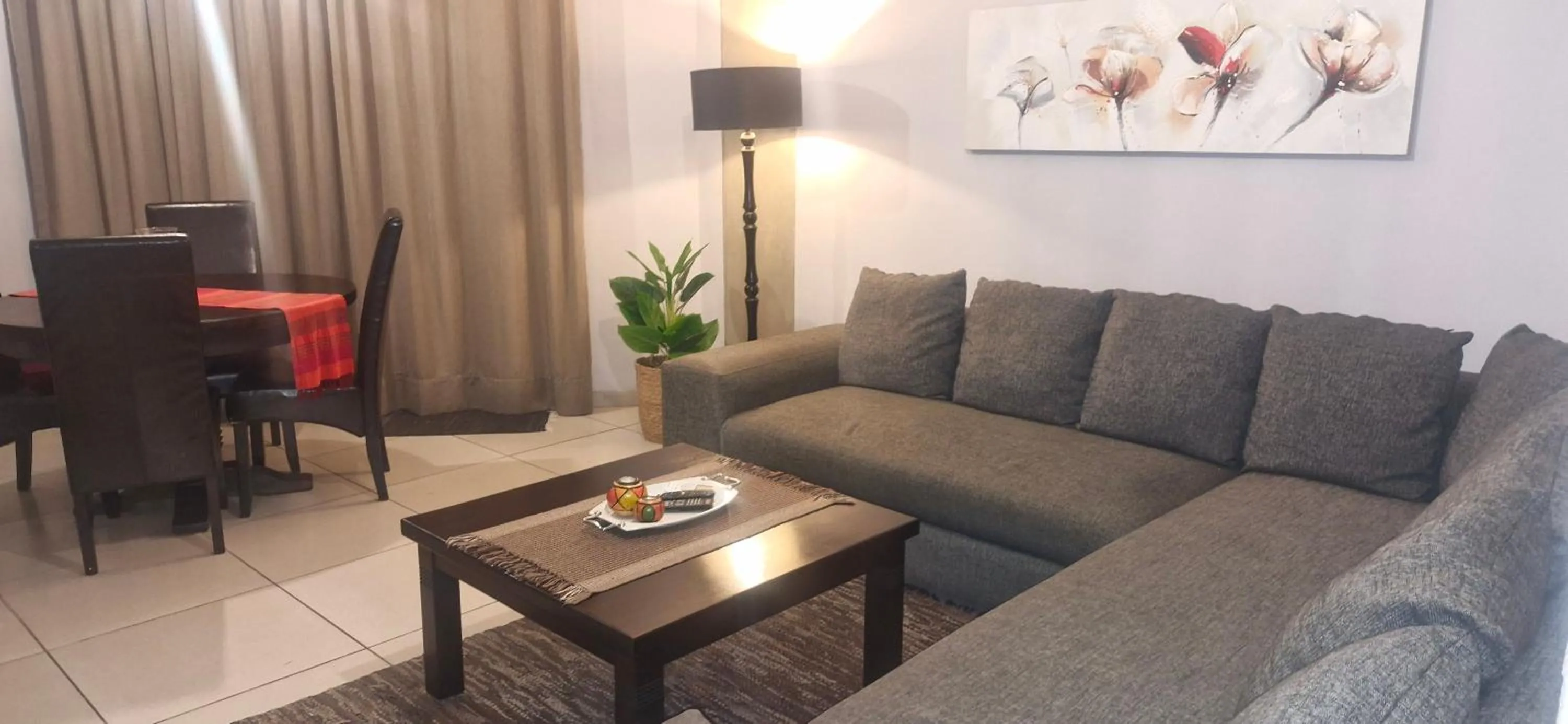 Elegant Wild Olive Apartment at Grove Mall