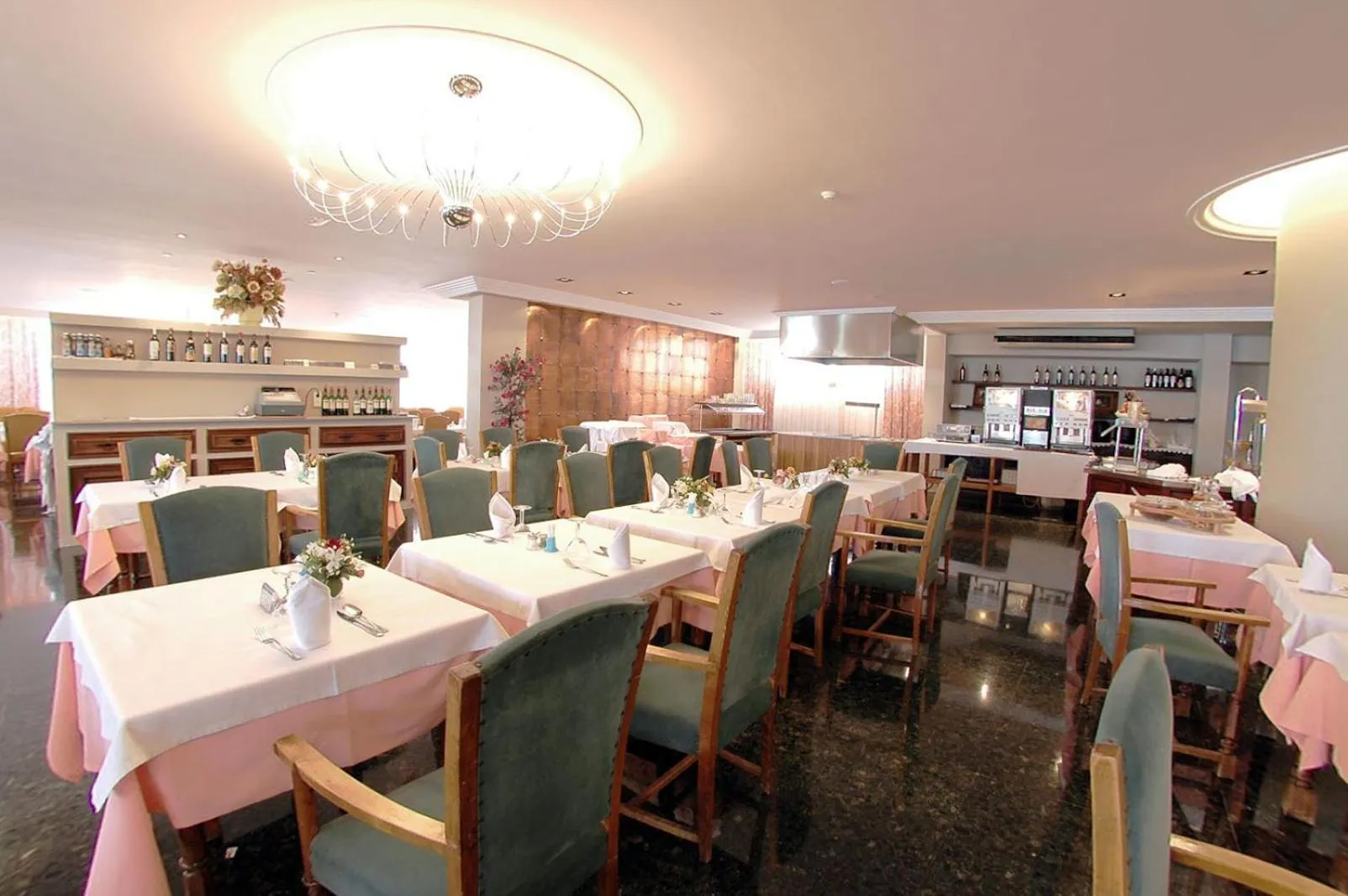 Area and facilities in Hotel Arenal