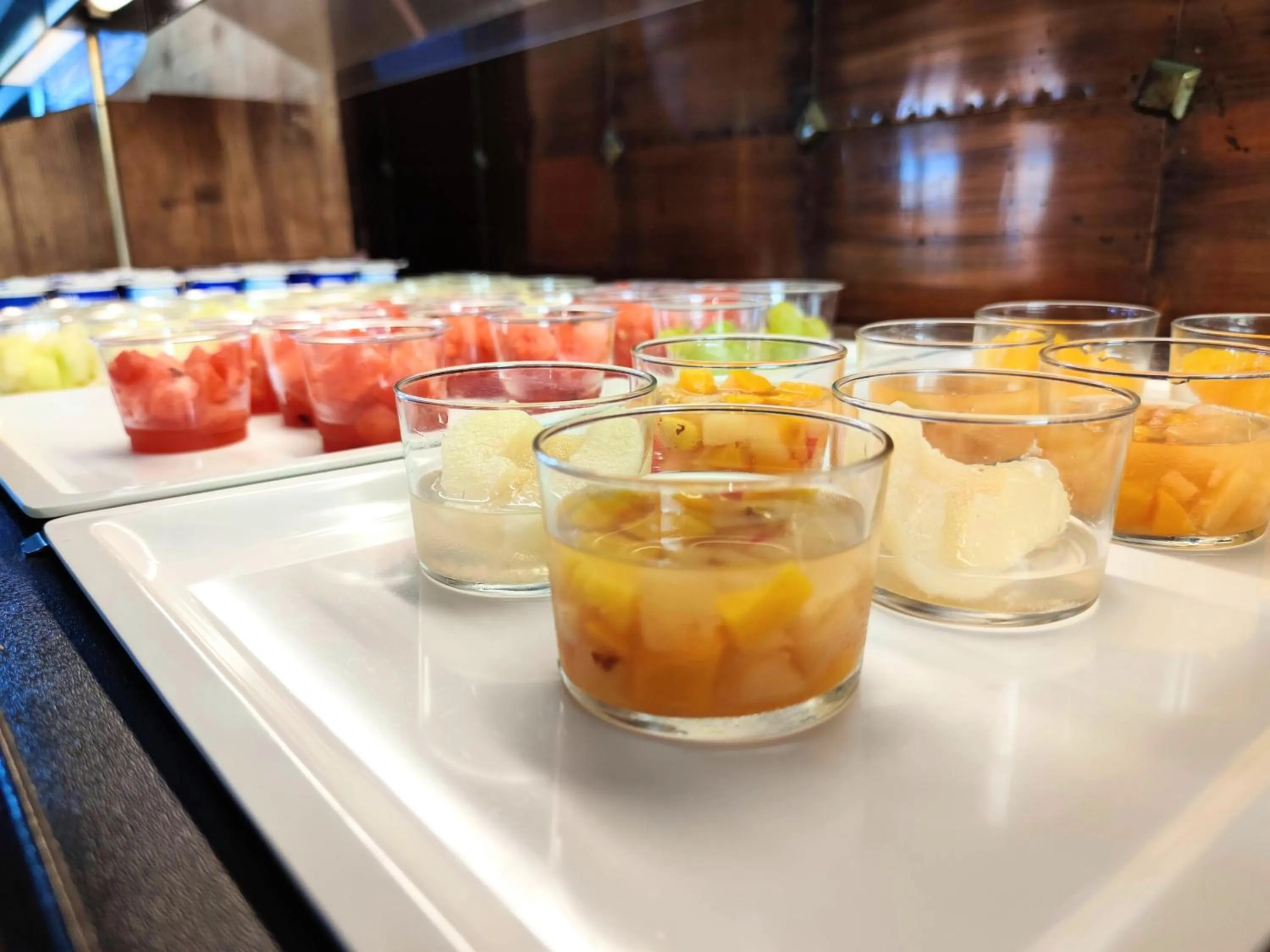 Breakfast in Hotel Arenal