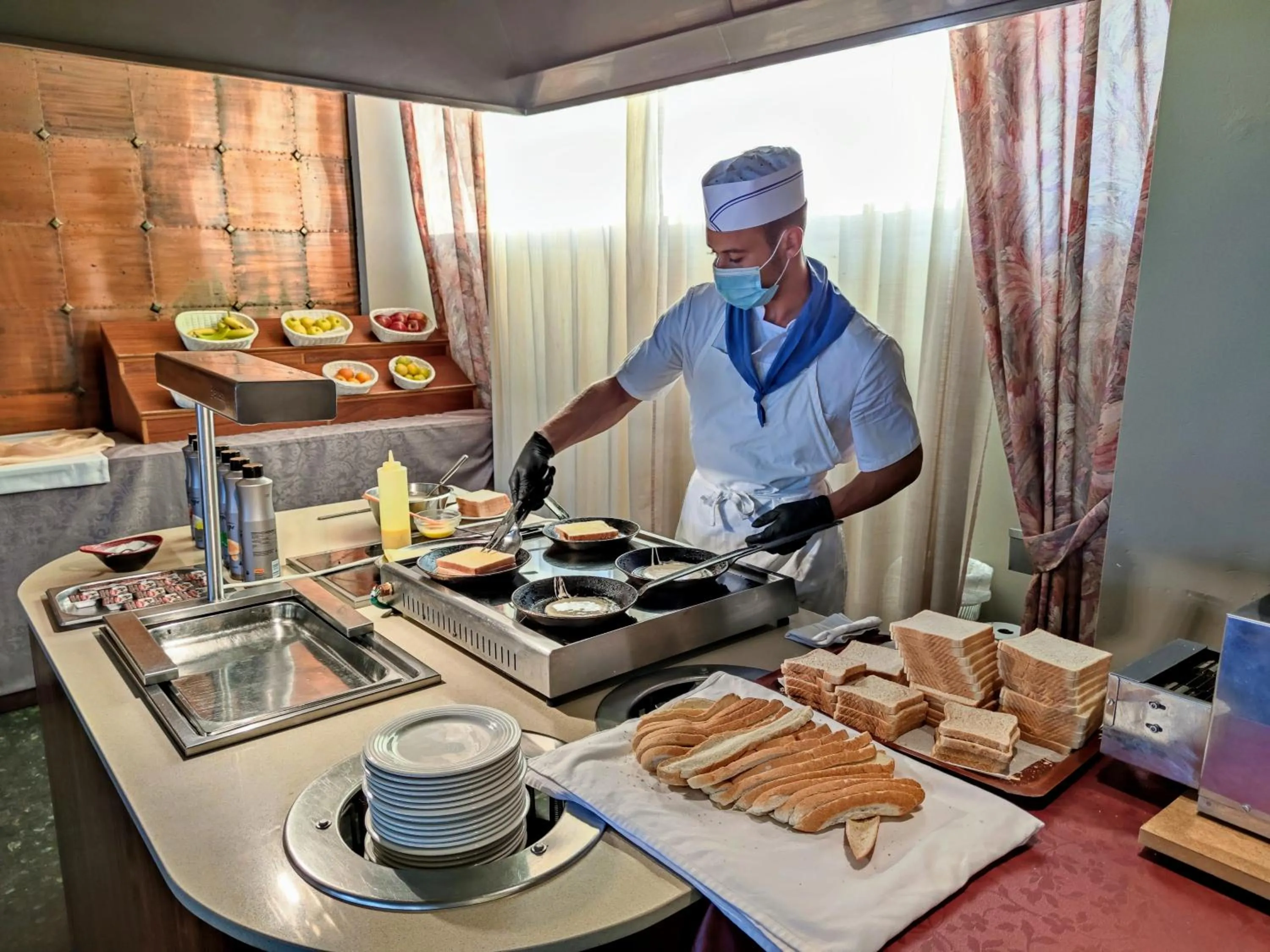 Breakfast in Hotel Arenal