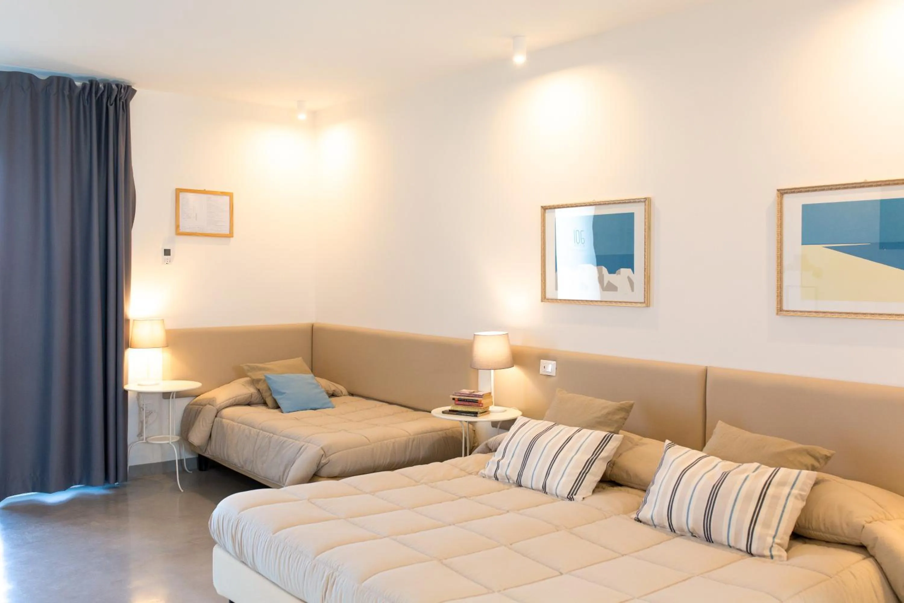 Bed in Guest House Bella Onda