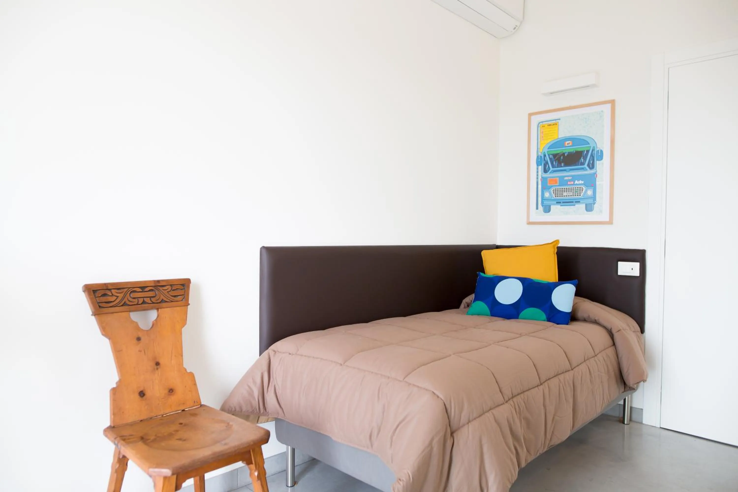 Bedroom, Bed in Guest House Bella Onda