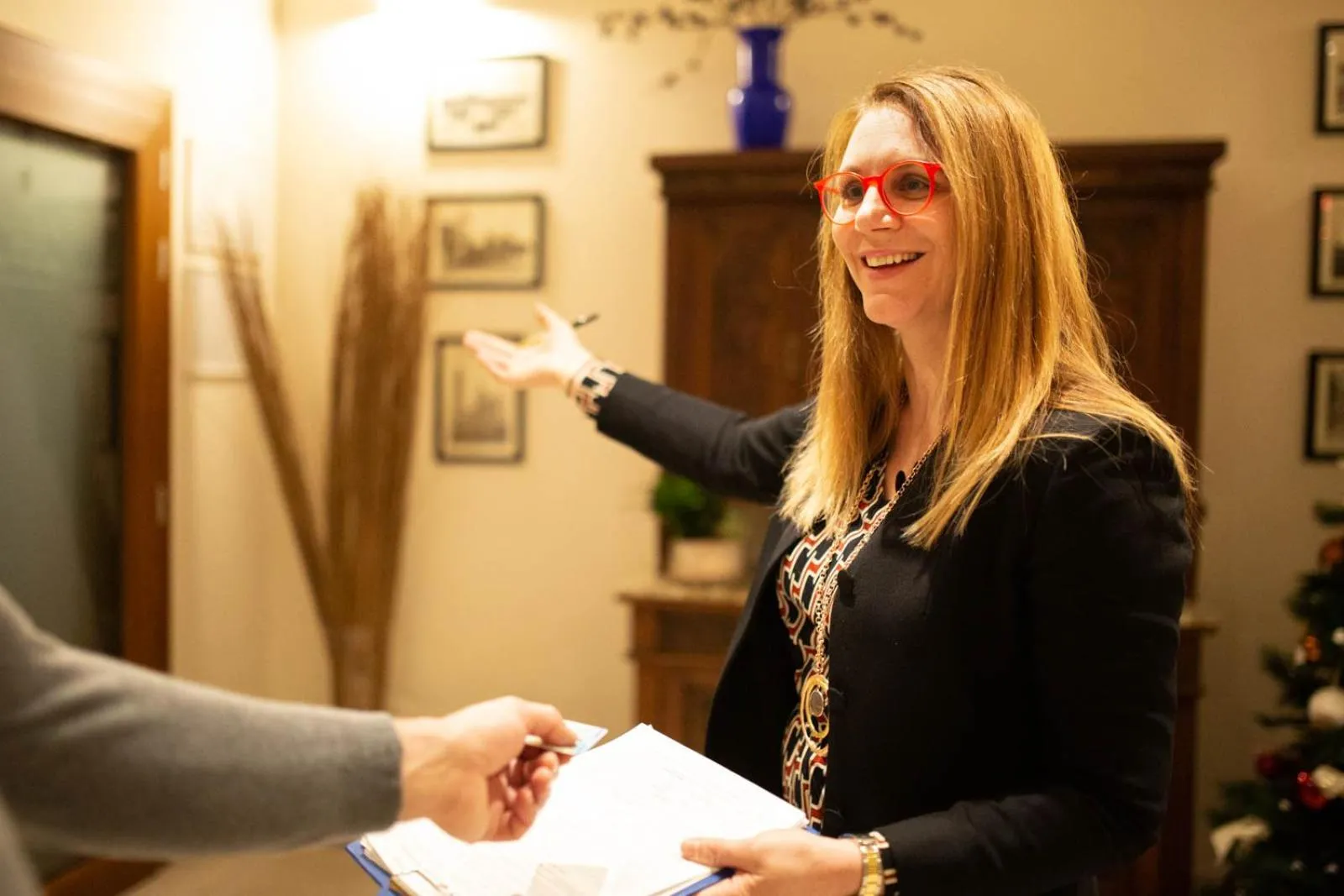 Lobby or reception in Guest House Bella Onda