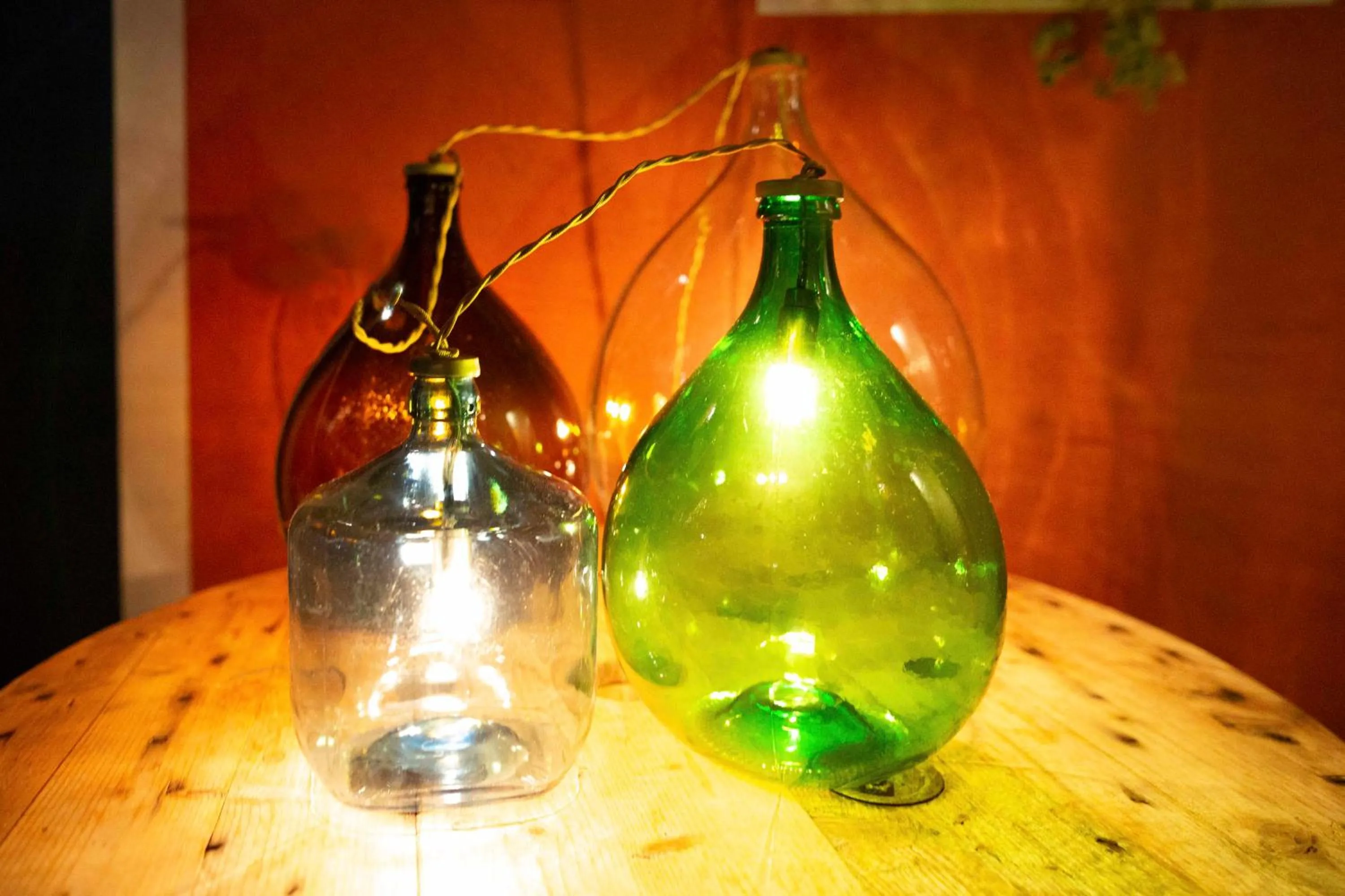 Garden in Guest House Bella Onda