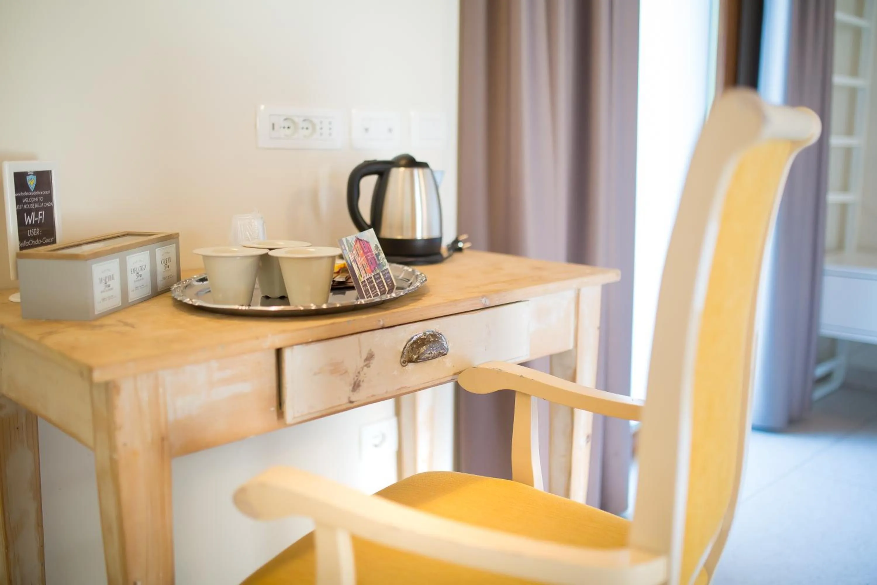 Decorative detail in Guest House Bella Onda