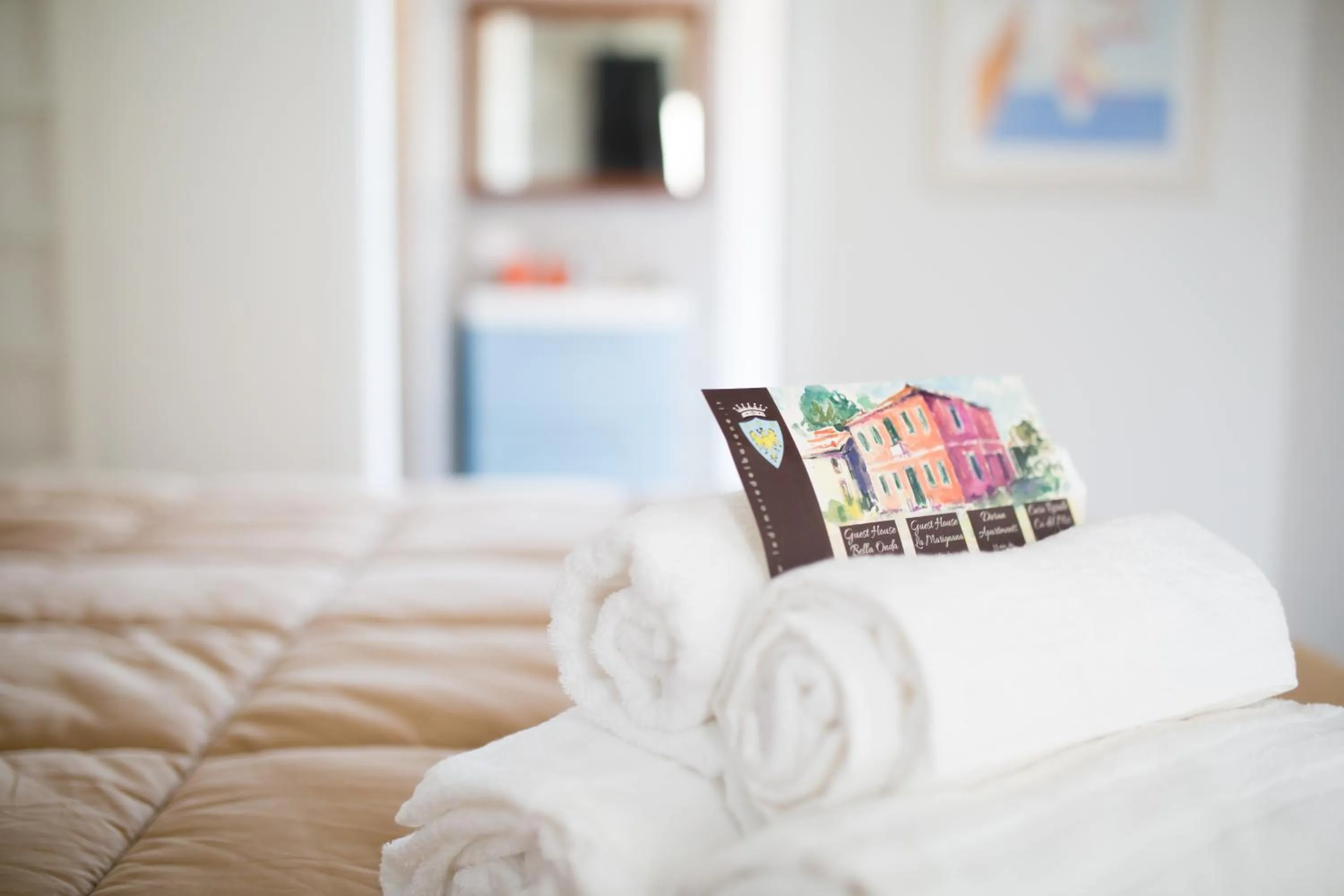 Property logo or sign, Bed in Guest House Bella Onda