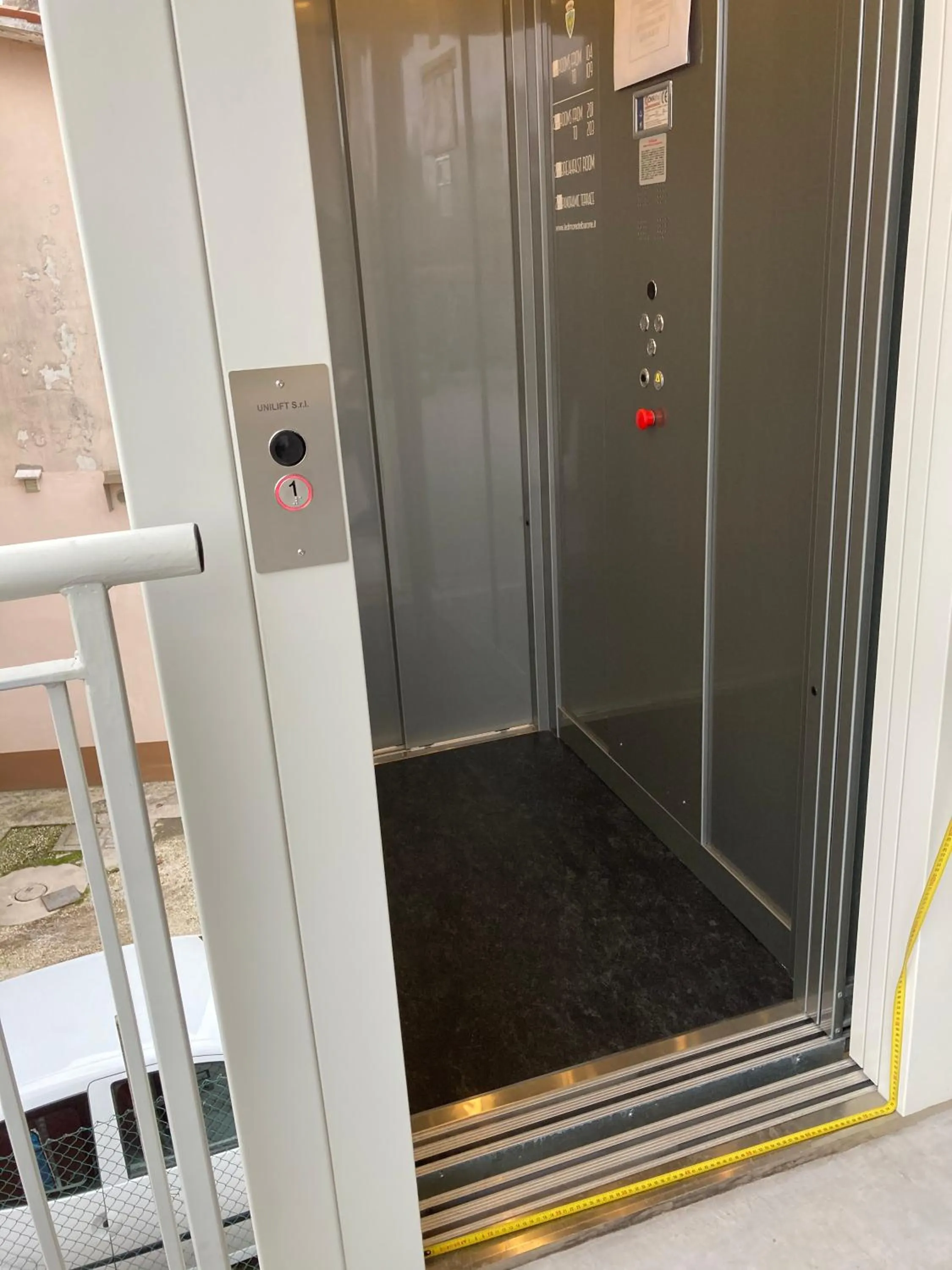 Facility for disabled guests in Guest House Bella Onda