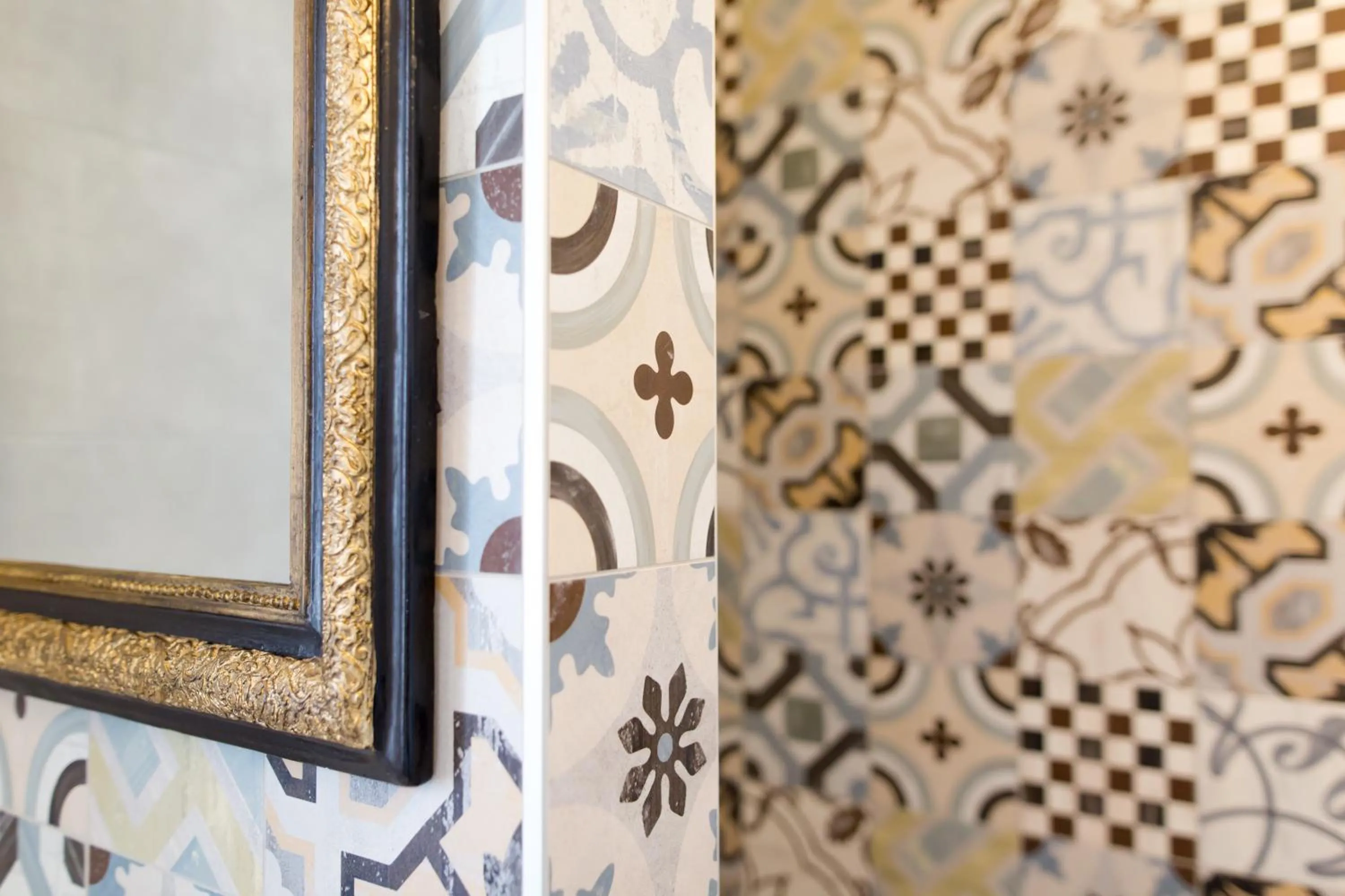 Decorative detail in Guest House Bella Onda