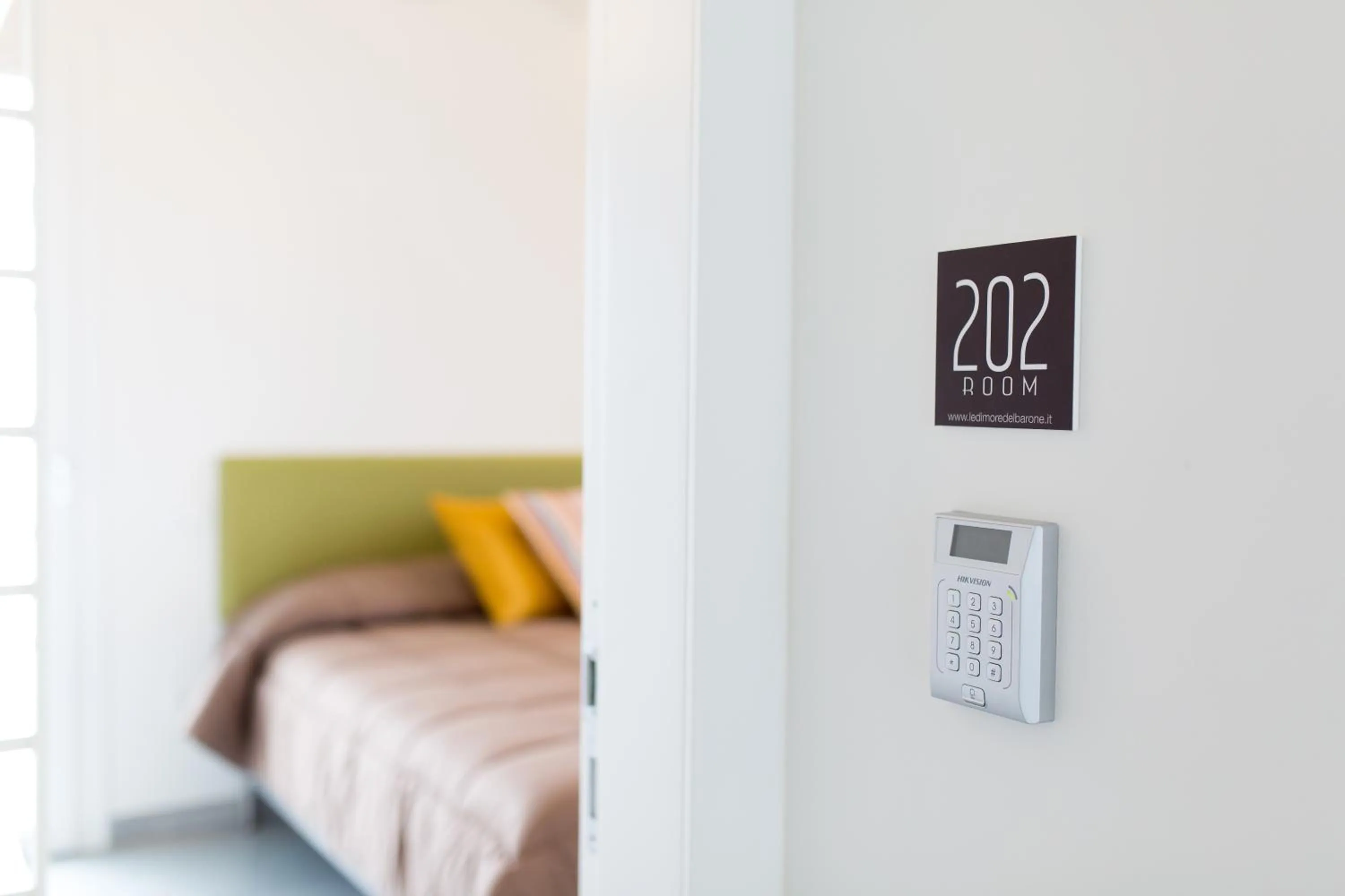 Decorative detail, Bed in Guest House Bella Onda