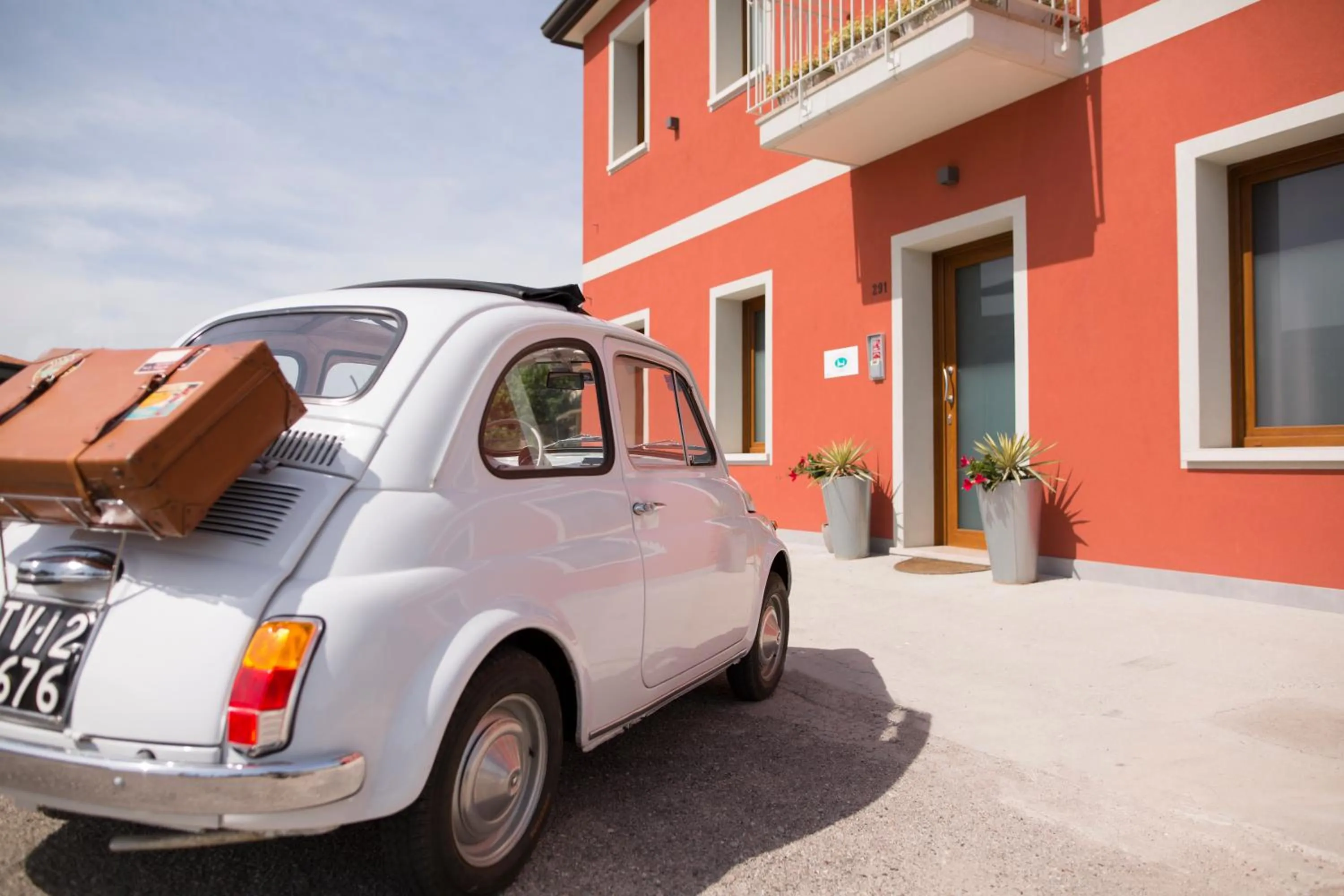 Property building in Guest House Bella Onda